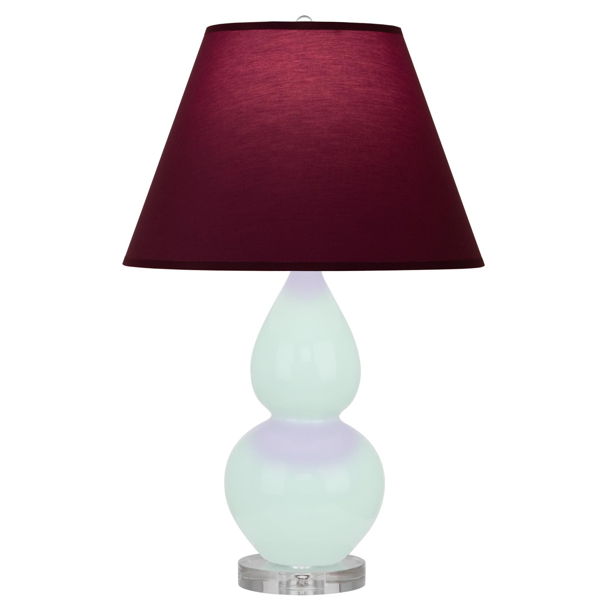 Small Double Gourd 23 Inch Table Lamp by Robert Abbey