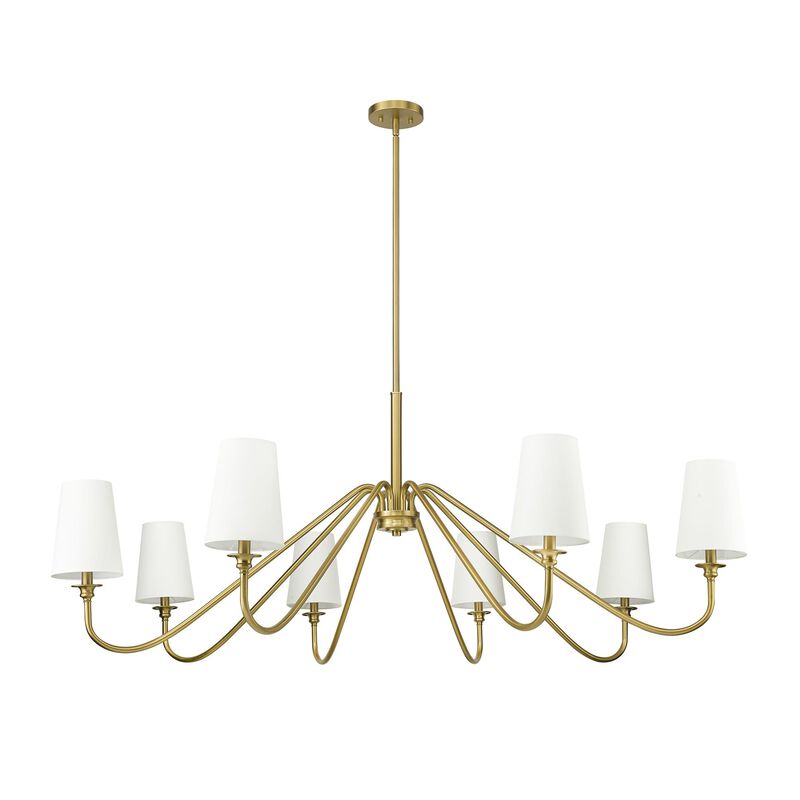 Gianna 60 Inch Chandelier by Z Lite
