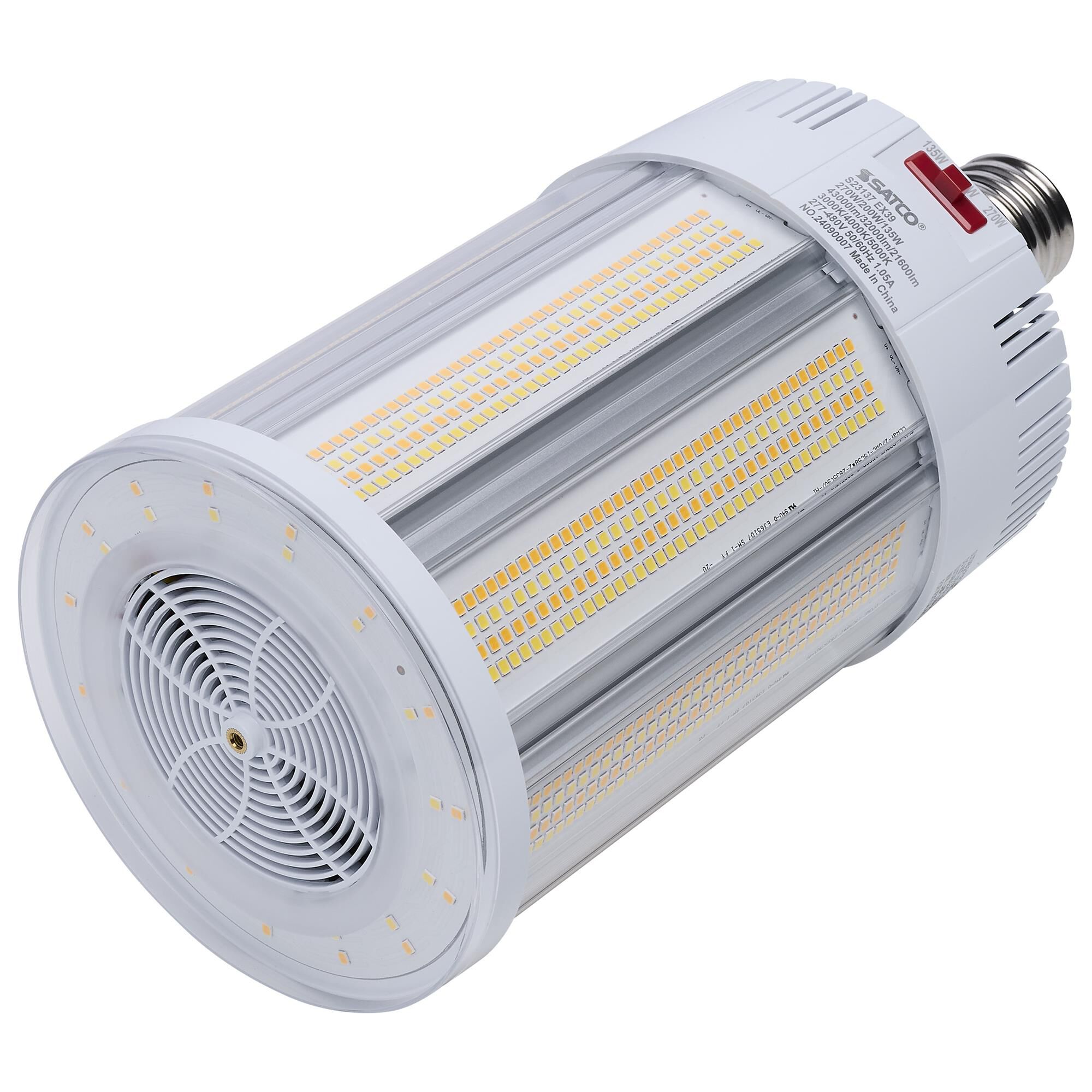 Dimmable 270 Watt 3000K LED Light Bulb by Satco