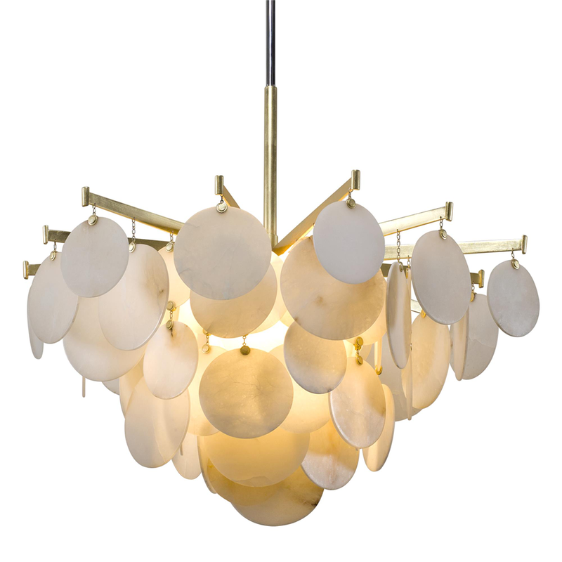 Serenity 40 Inch Large Pendant by Corbett Lighting