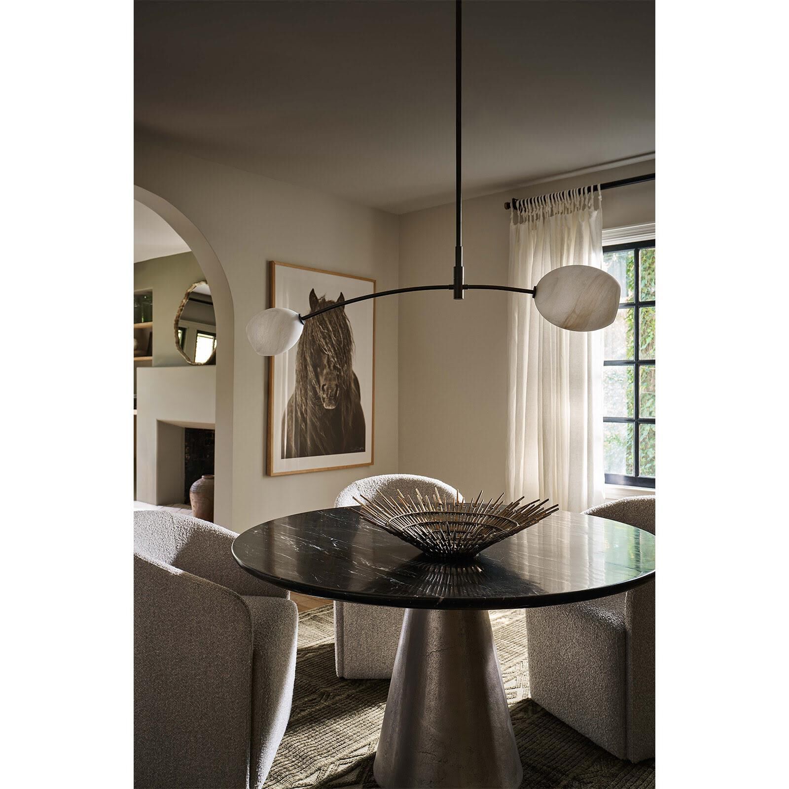 Artemis 47 Inch Linear Suspension Light by Regina Andrew
