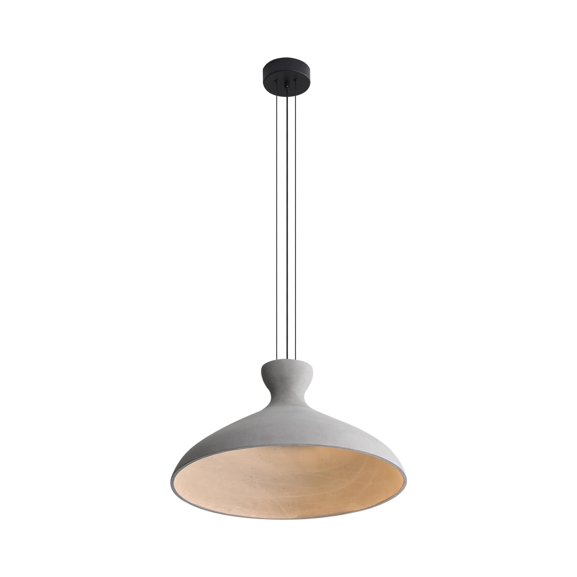 Aethera 22 Inch Large Pendant by Golden Lighting