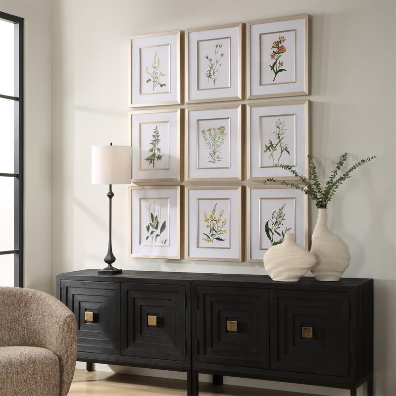 Grace Feyock Botanical Flowers 21 Inch Print by Uttermost