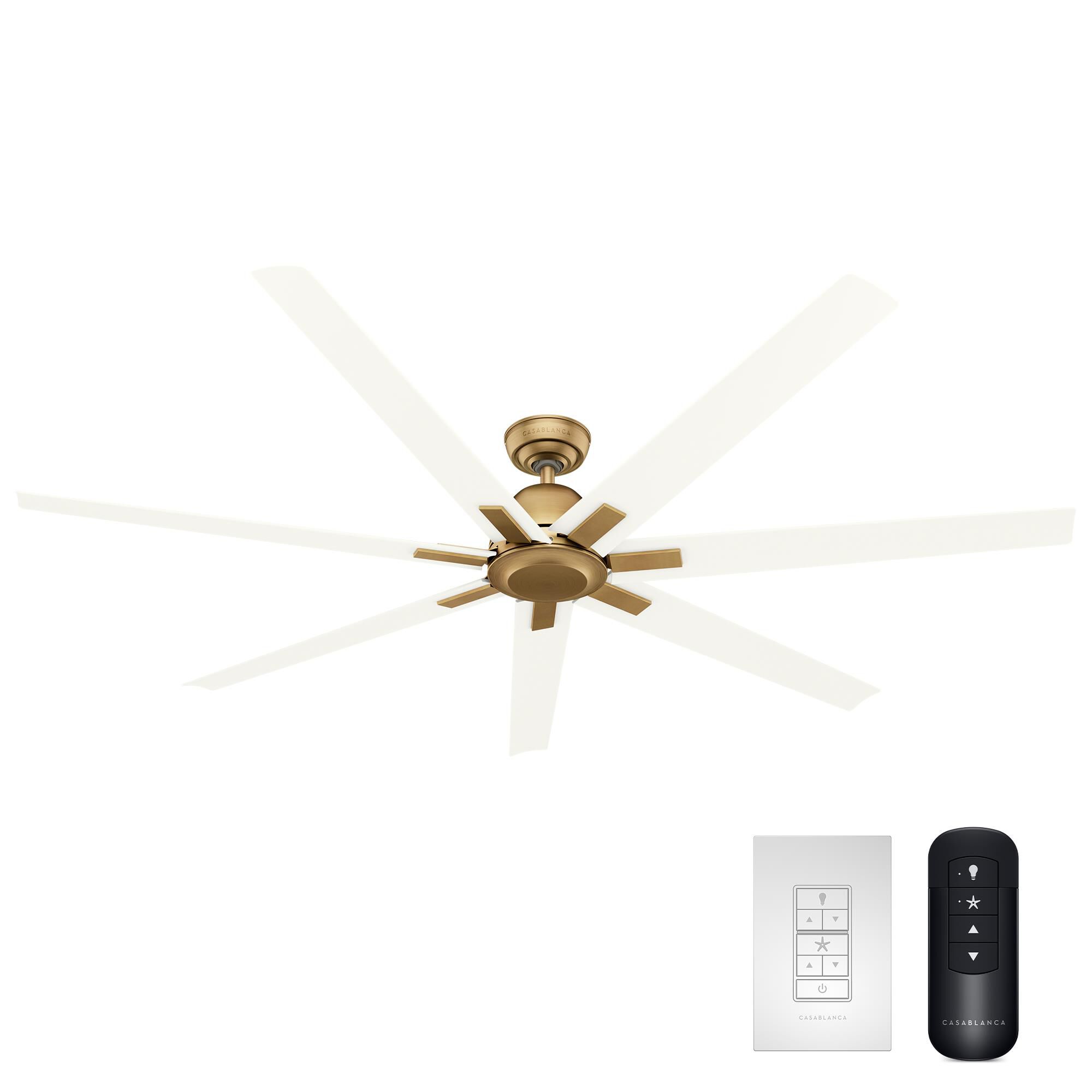 Bayhaven 72 Inch Ceiling Fan by Casablanca Fan Company
