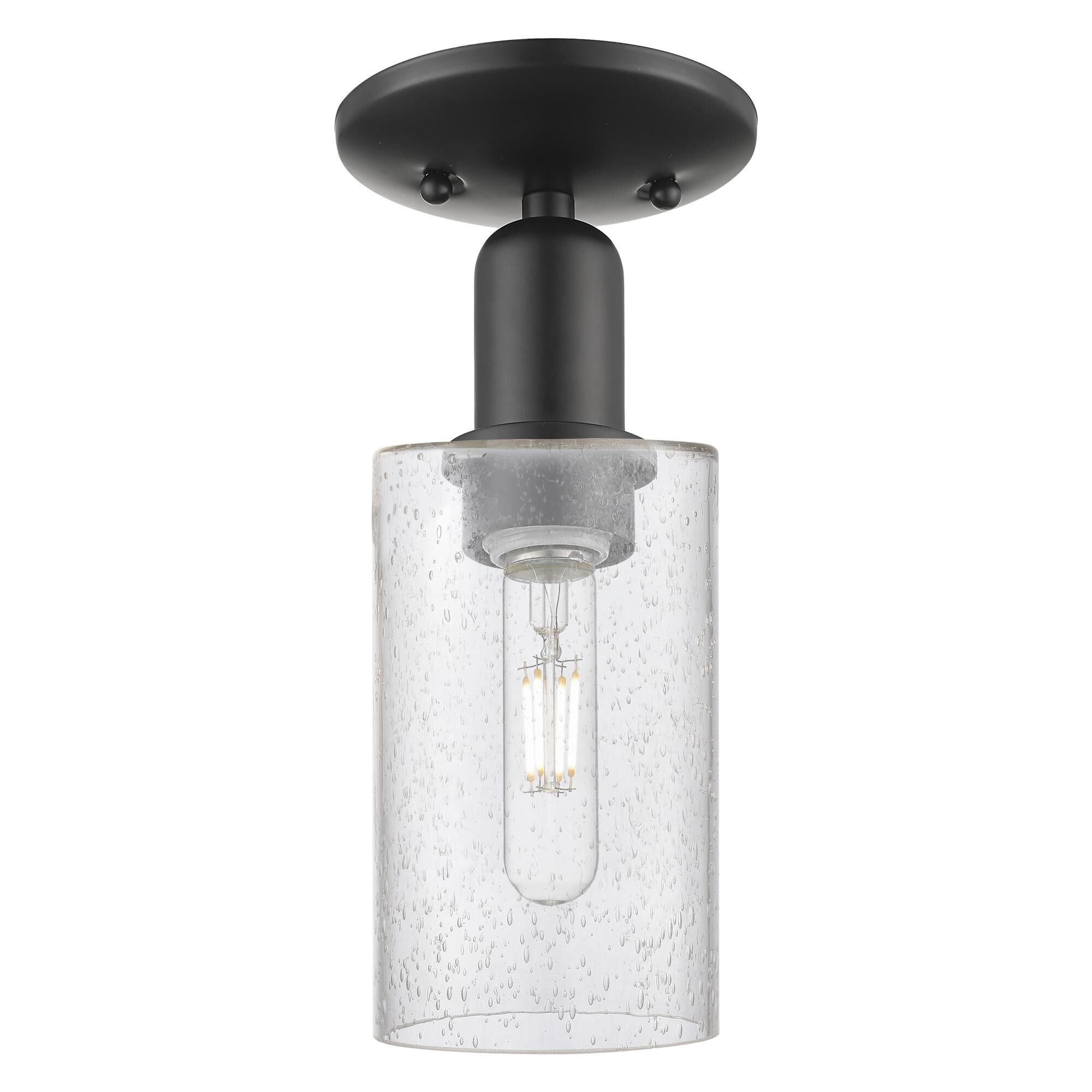 Bruno Marashlian Clymer 5 Inch Semi Flush Mount by Innovations Lighting