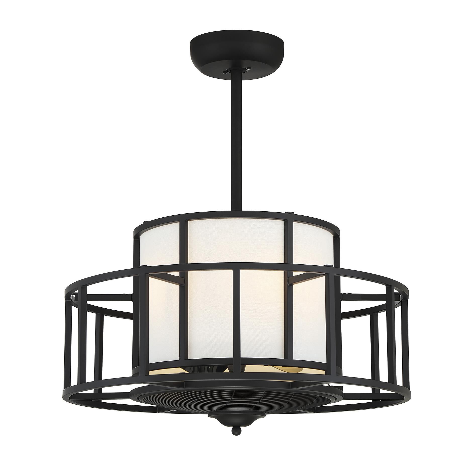 Oslo 26 Inch Chandelier Ceiling Fan by Savoy House