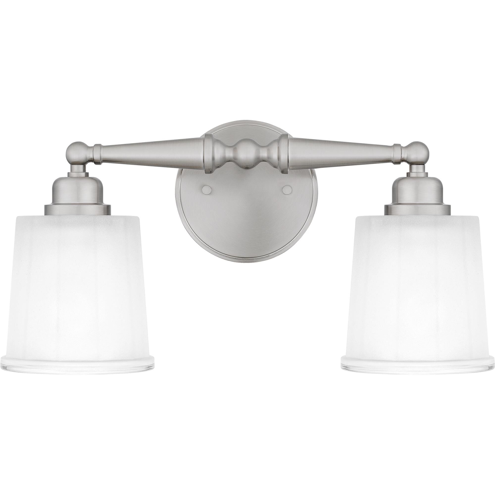Cecilia 16 Inch 2 Light Bath Vanity Light by Quoizel
