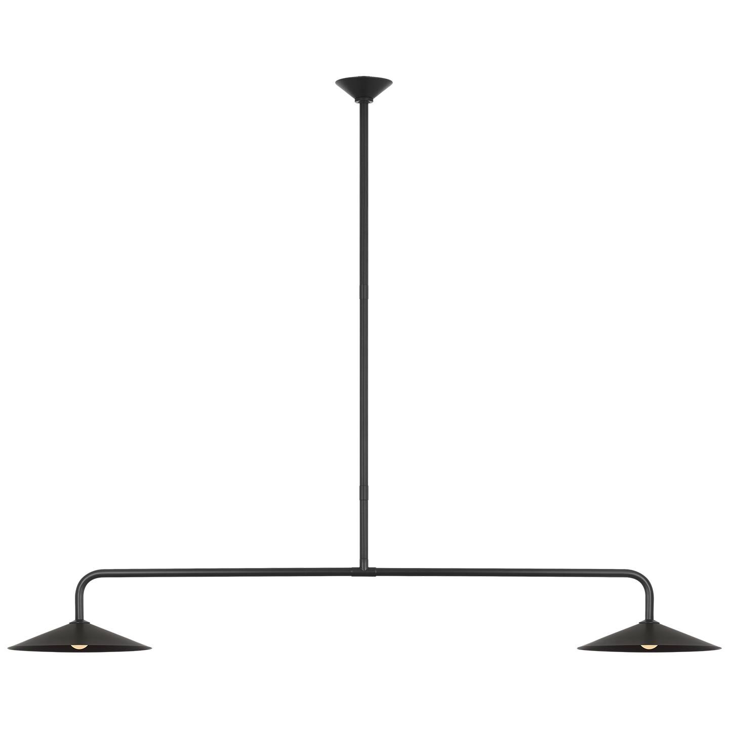 Amber Lewis Ponce 62 Inch Linear Suspension Light by Visual Comfort Signature