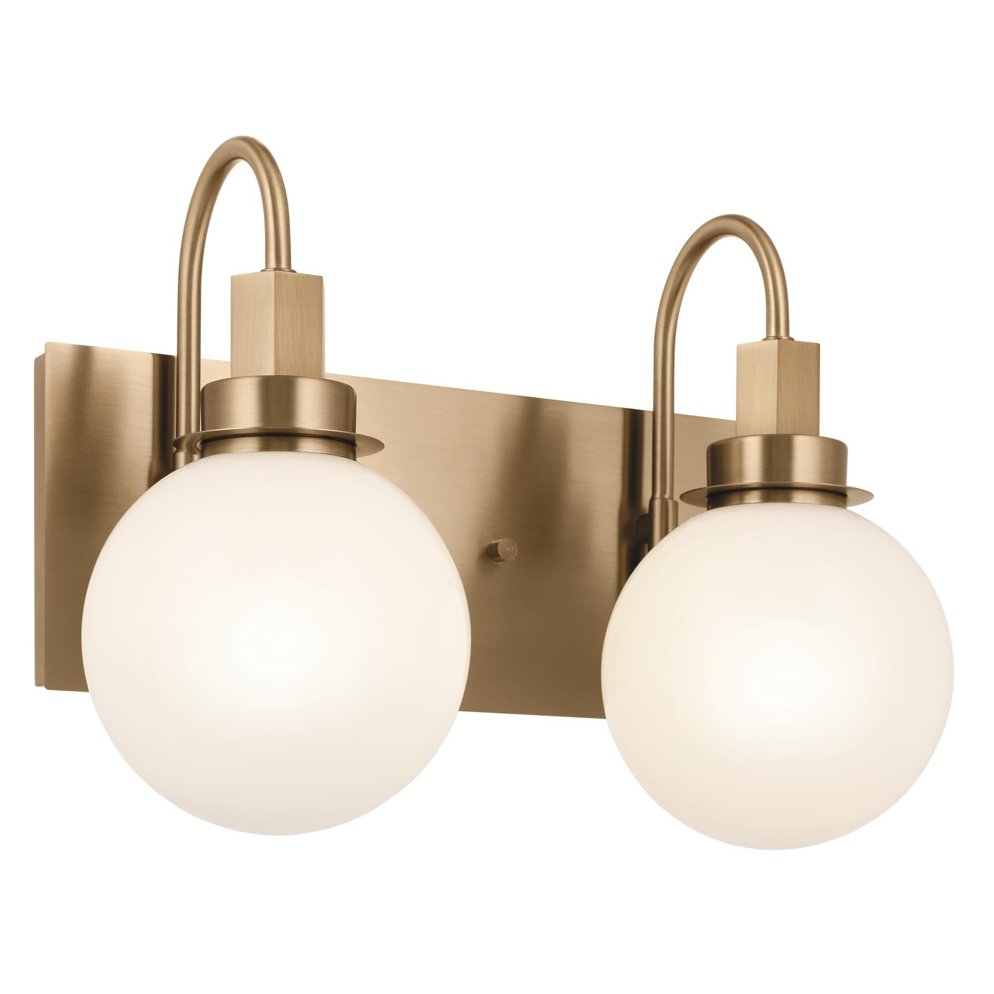 Hex 14 Inch 2 Light Bath Vanity Light by Kichler Lighting