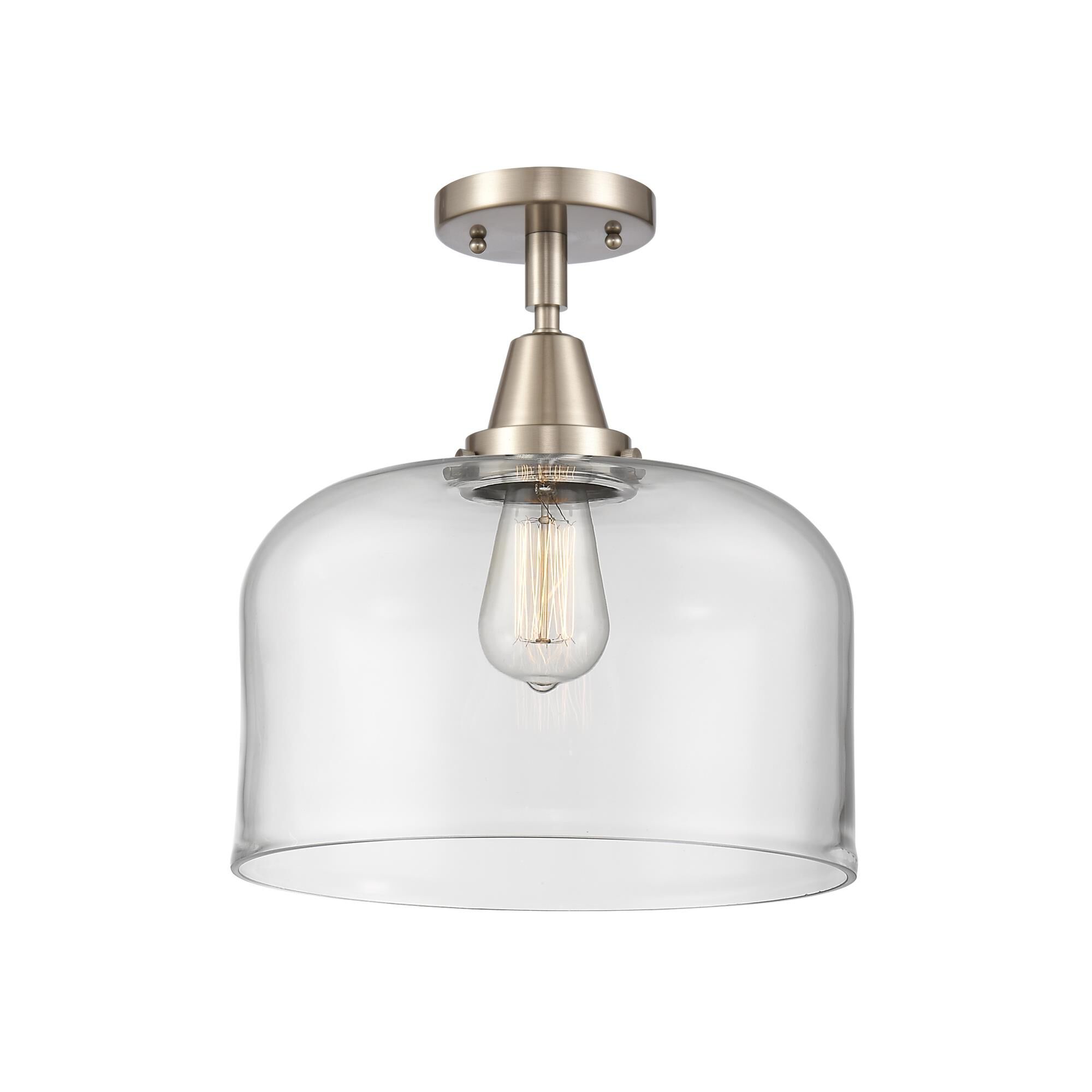 Bruno Marashlian Bell 12 Inch 1 Light Flush Mount by Innovations Lighting