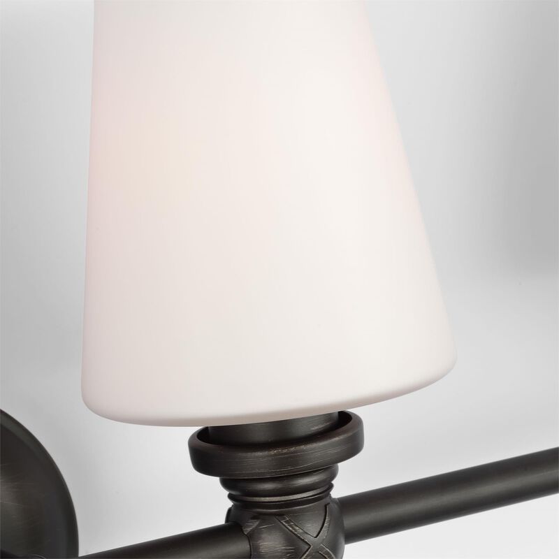 Sean Lavin Xavierre 32 Inch 4 Light Bath Vanity Light by Visual Comfort Studio