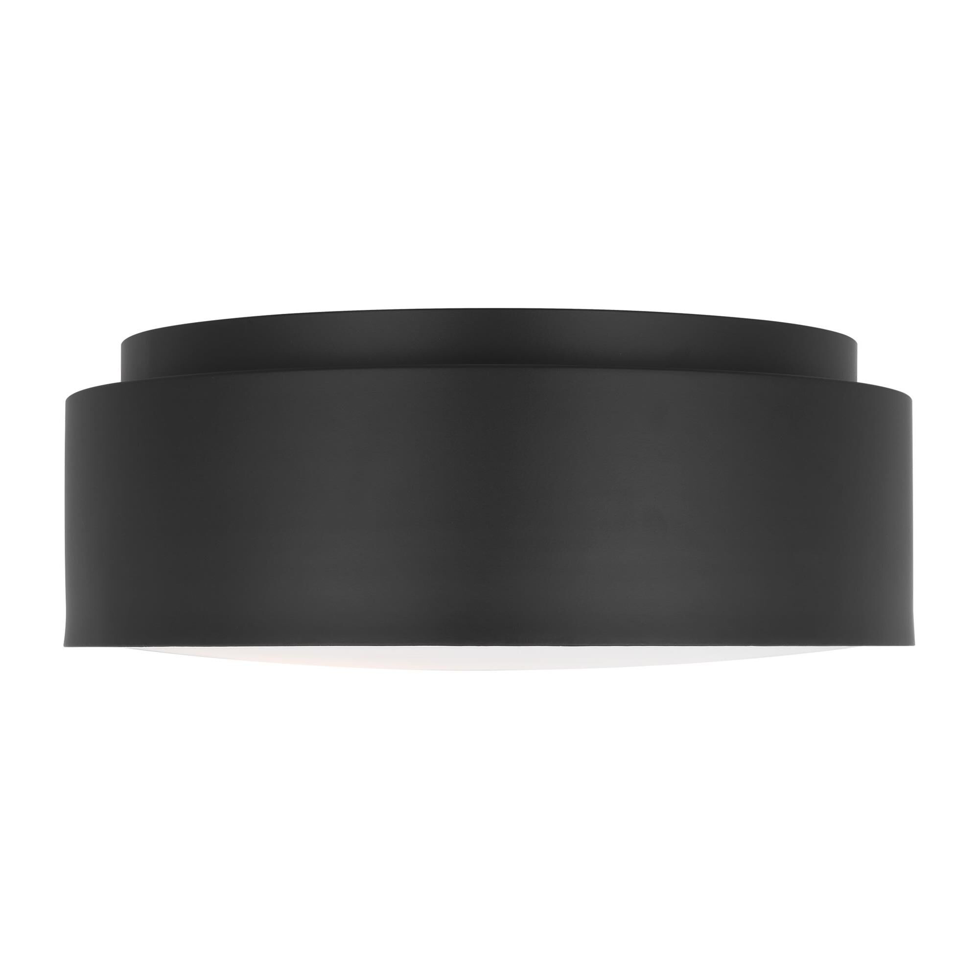 Shown in Midnight Black finish and Midnight Black shade