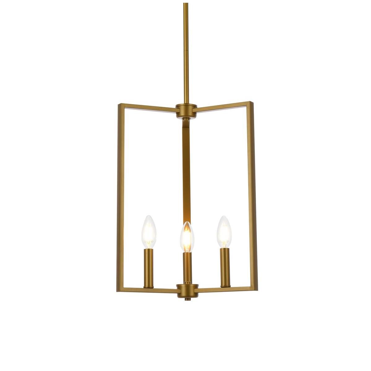 Vino 14 Inch Cage Pendant by Elegant Lighting