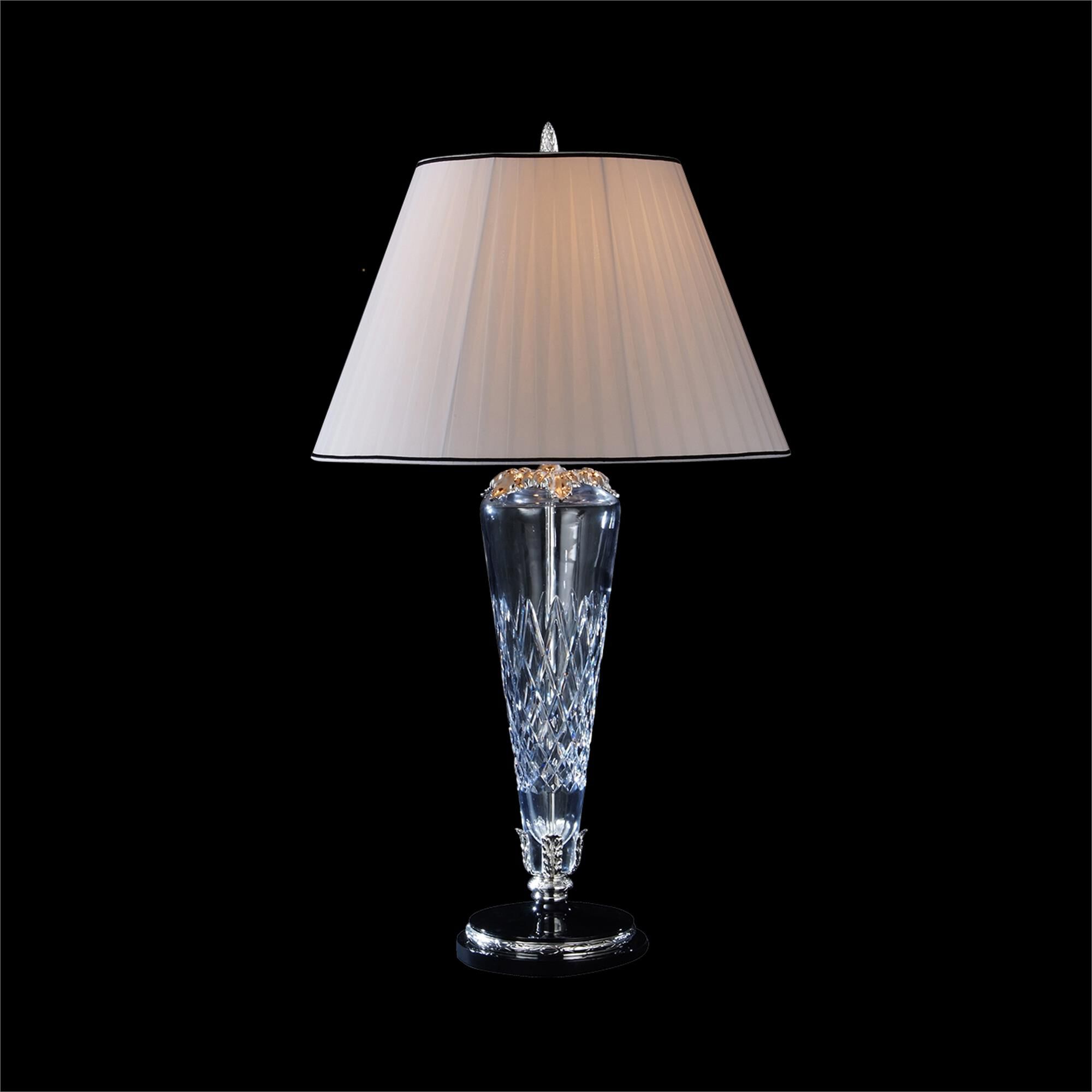 Shown in Polished Silver finish