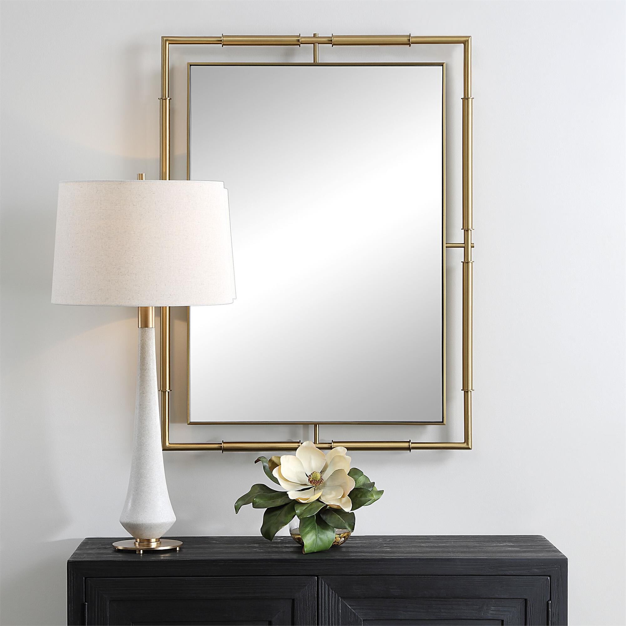 Grace Feyock It's All Connected 40 Inch Decorative Mirror by Uttermost
