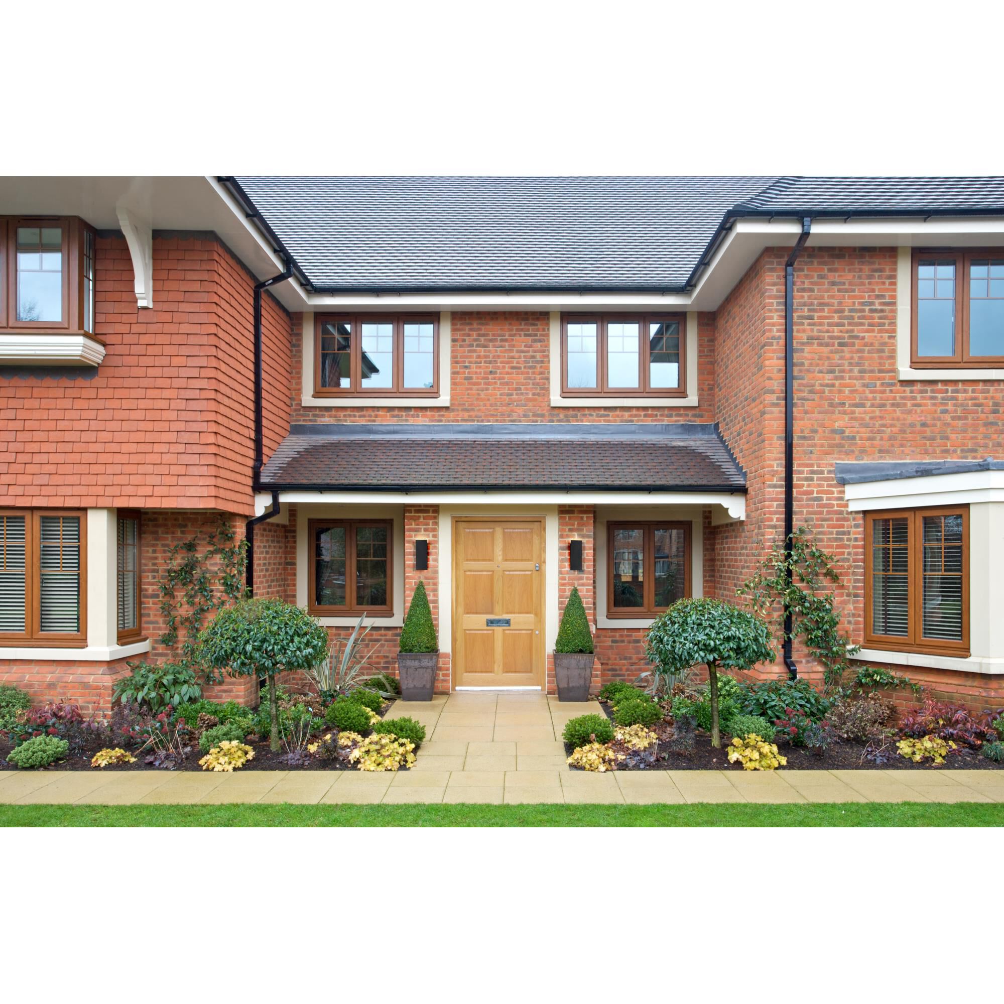 Z-Lite Landrum 12 Inch Tall LED Outdoor Wall Light