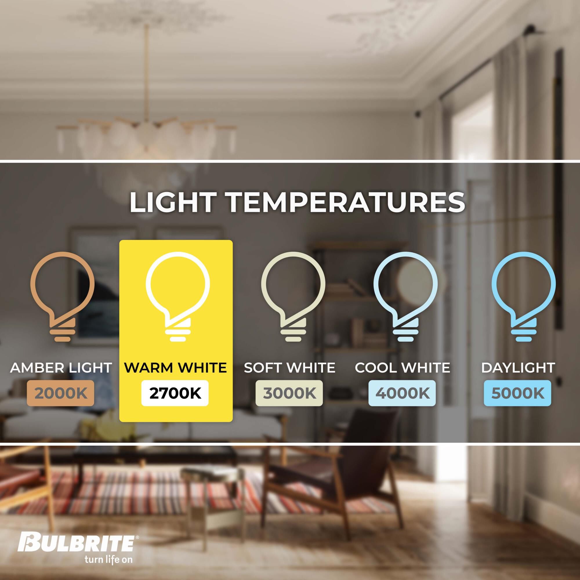 Dimmable 5 Watt 2700K T9 LED Light Bulb by Bulbrite