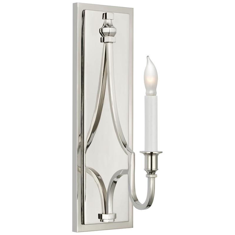 Visual Comfort Signature Collection Chapman & Myers Mykonos 16 Inch LED Wall Sconce