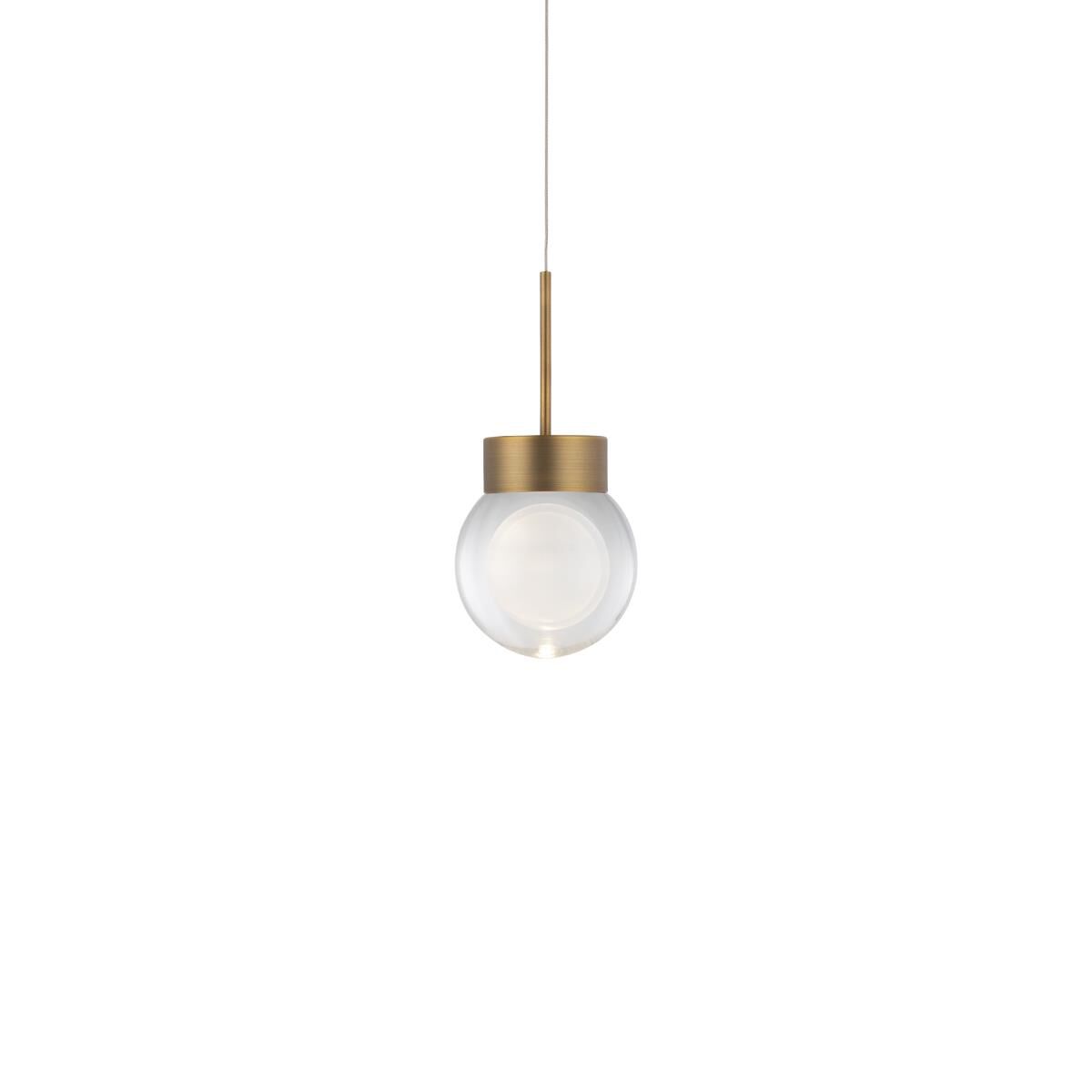 Double Bubble 5 Inch LED Mini Pendant | Capitol Lighting