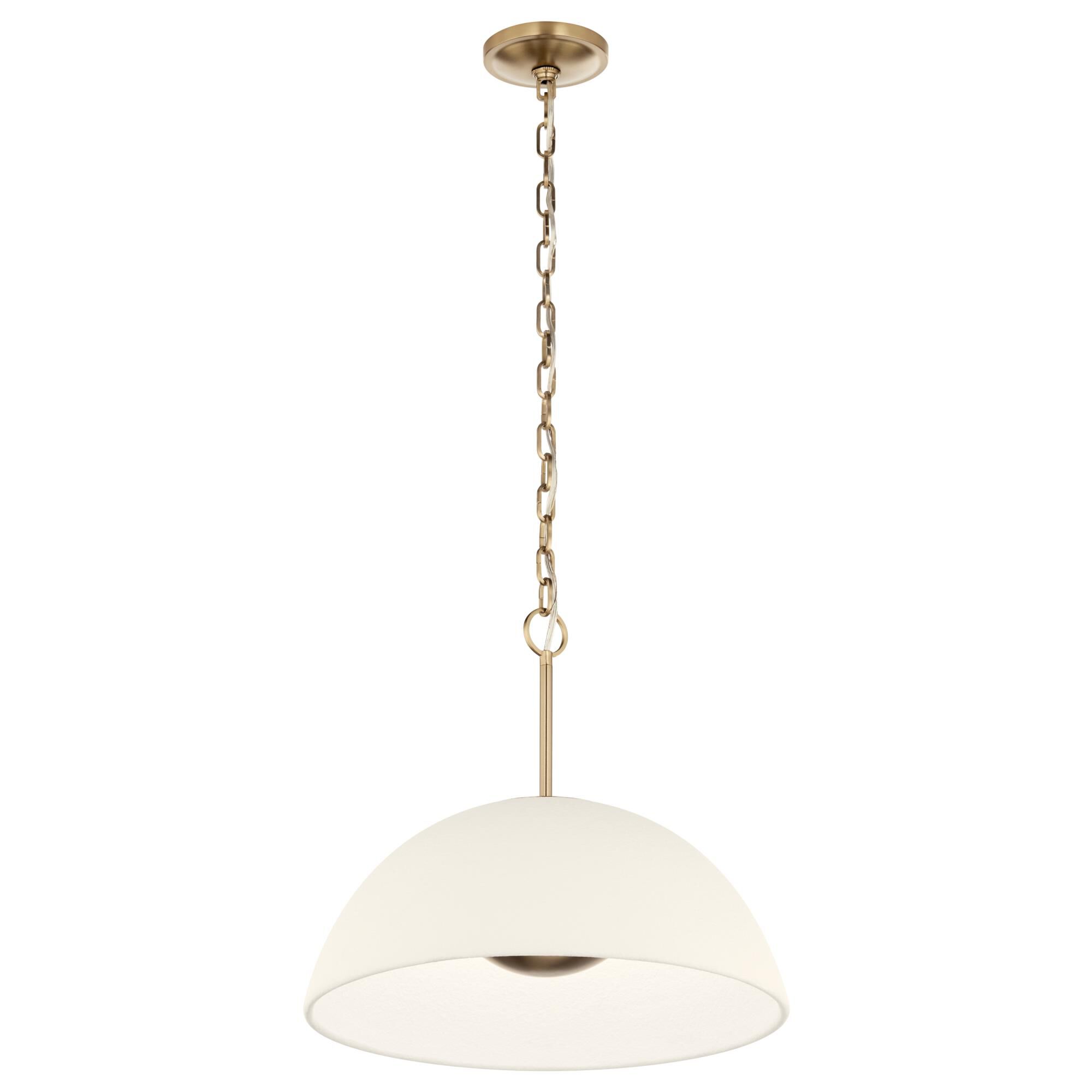 Shown in Champagne Bronze finish