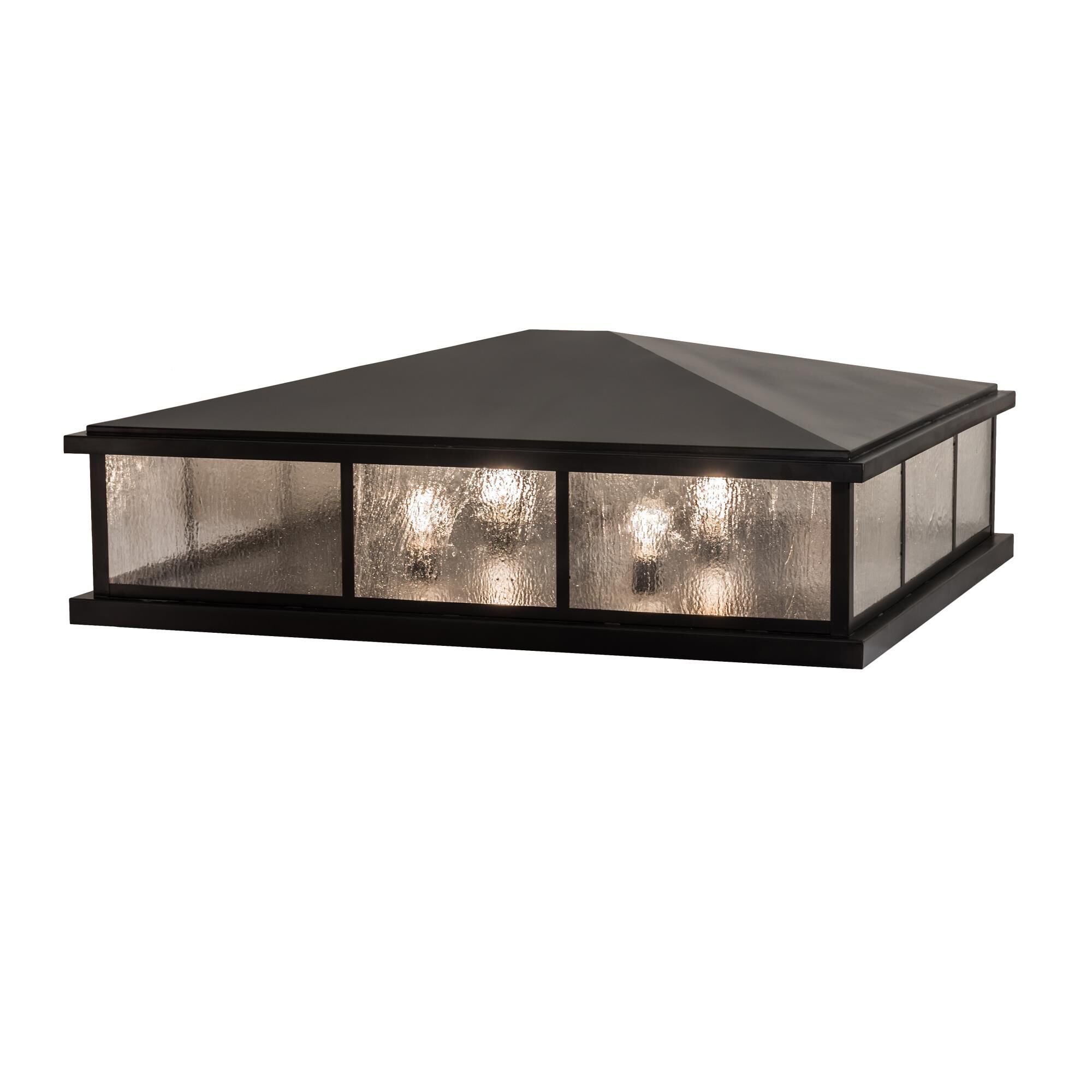 Shown in Craftsman Brown Finish finish