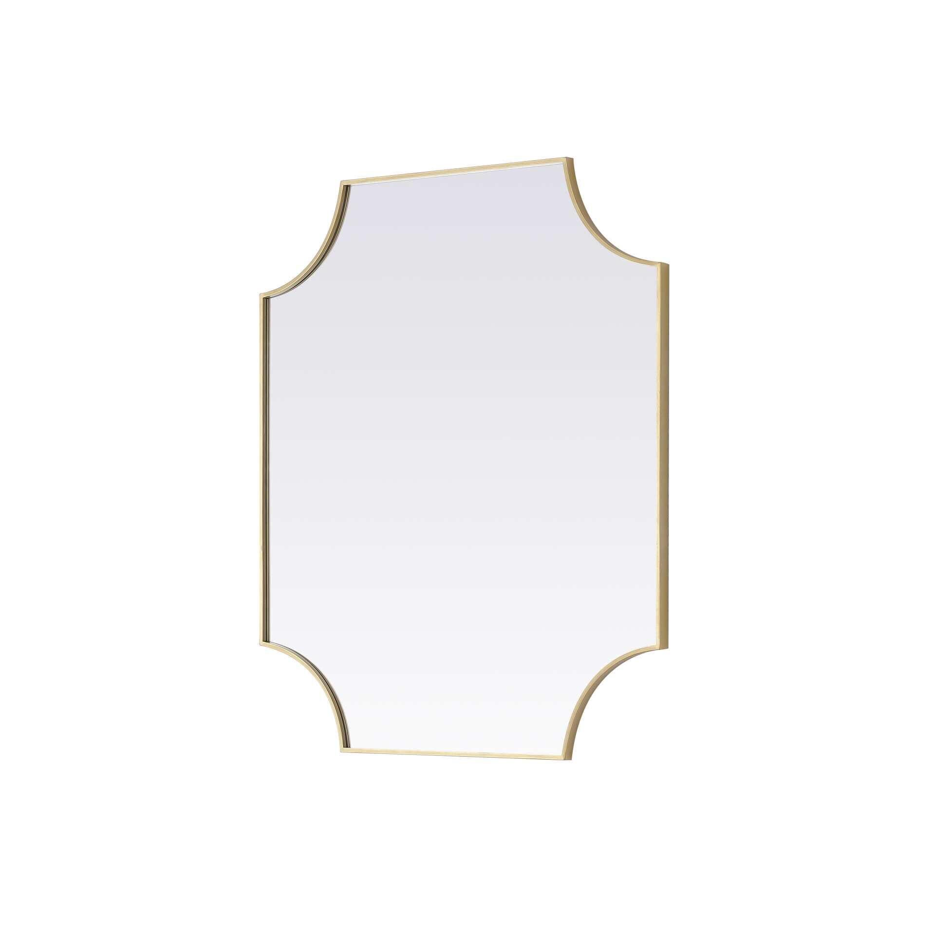 Everleigh 42 Inch Decorative Mirror by Elegant Decor