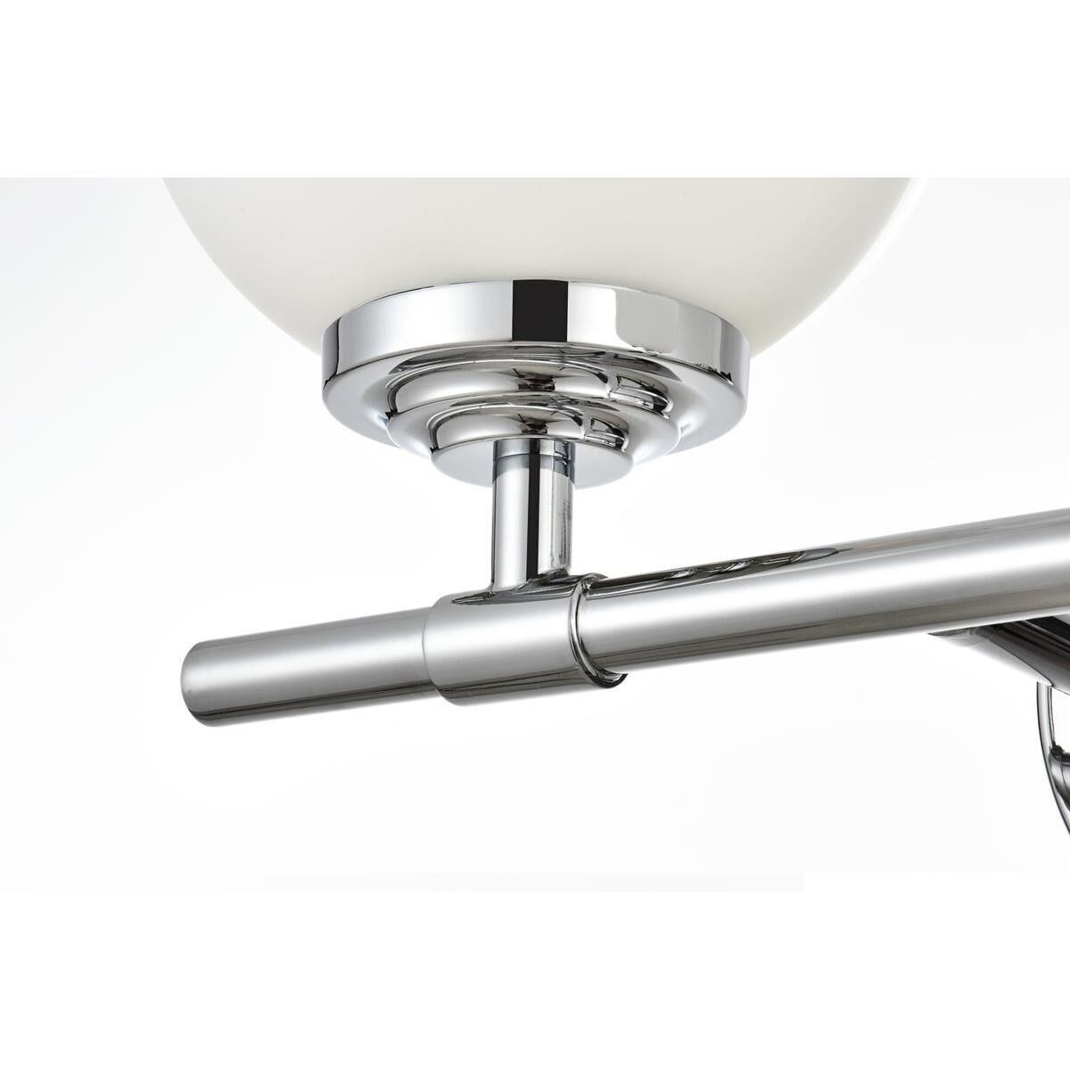 Ansley 15 Inch 2 Light Bath Vanity Light by Elegant Lighting