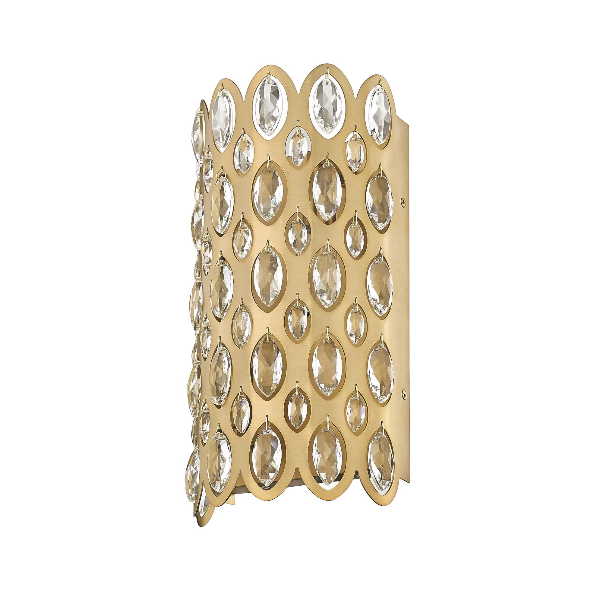 Shown in Heirloom Brass finish