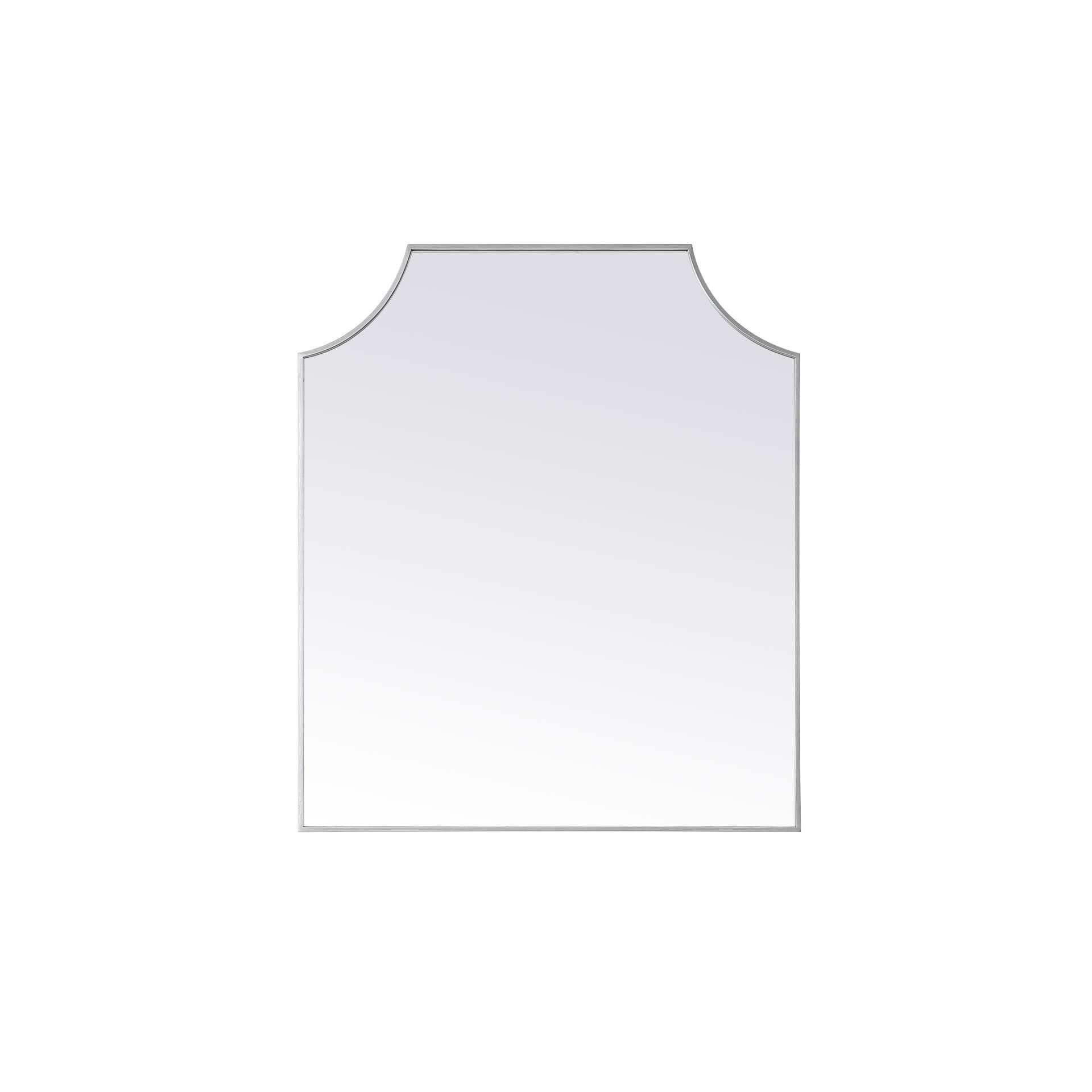 Everleigh 42 Inch Decorative Mirror by Elegant Decor