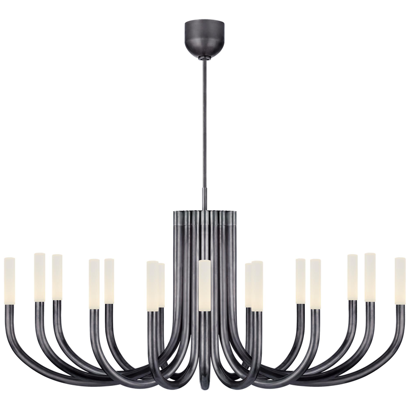 Visual Comfort Signature Collection Kelly Wearstler Rousseau 50 Inch LED Chandelier