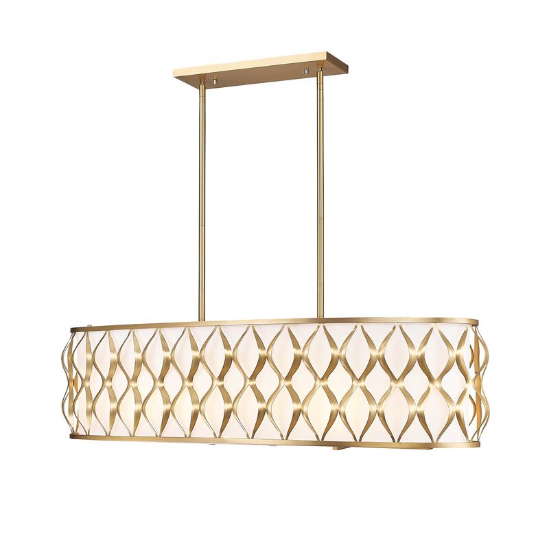 Harden 43 Inch Linear Suspension Light by Z Lite