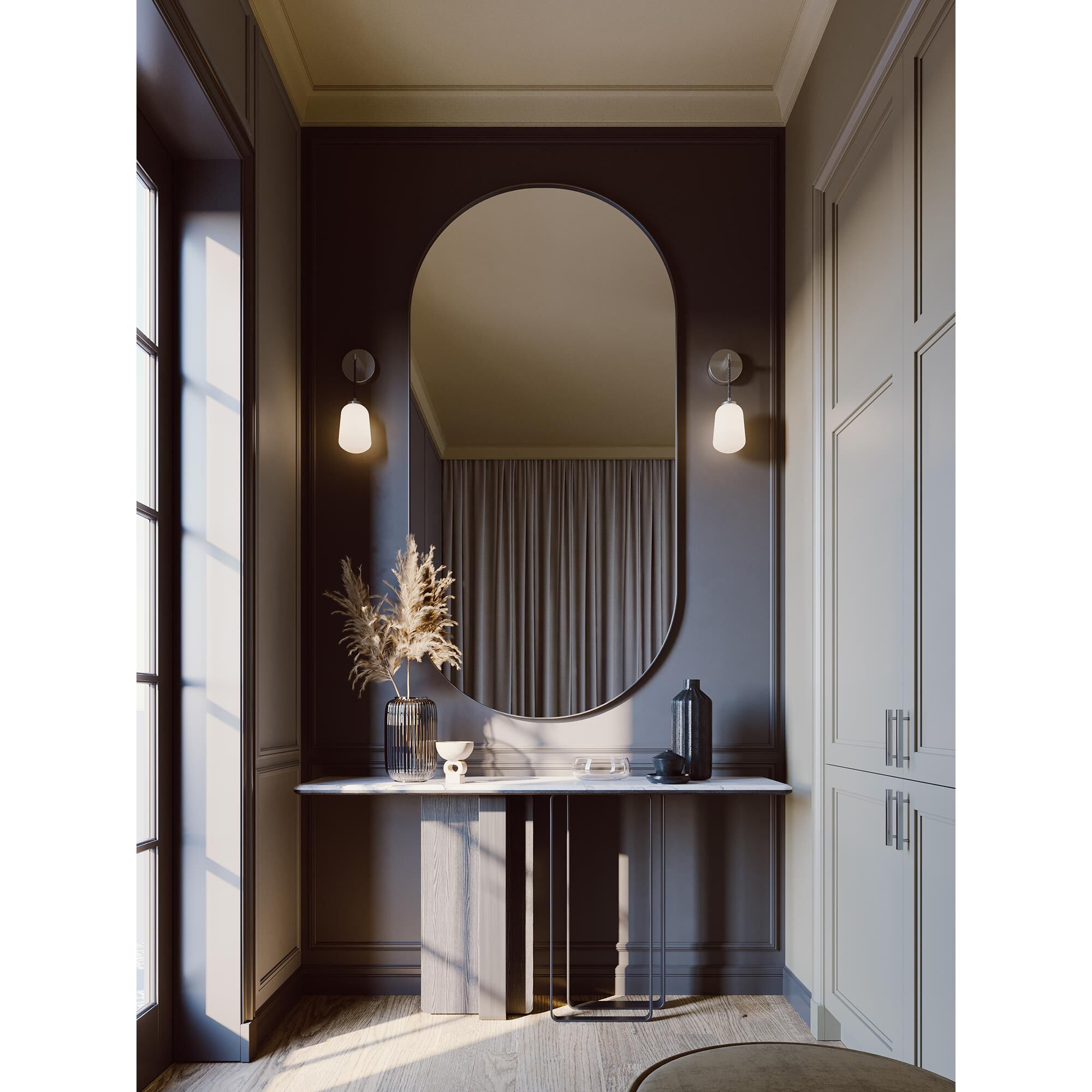 Olivia 16 Inch Wall Sconce by AFX Lighting