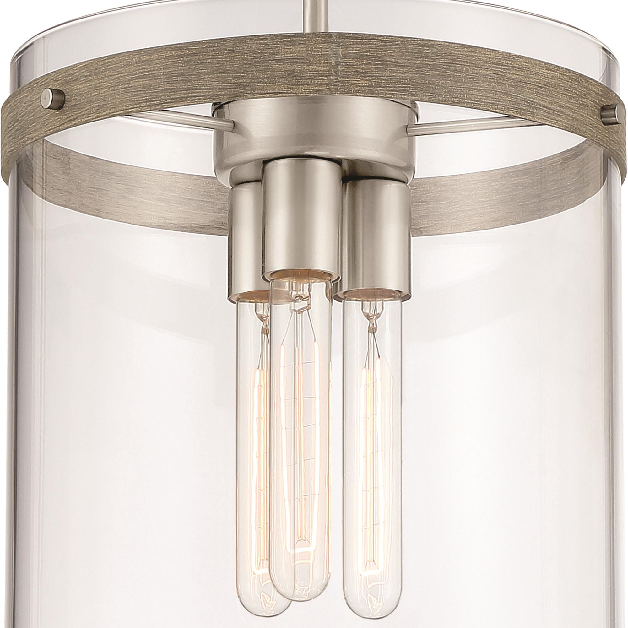 Reflecta 12 Inch Large Pendant by Designers Fountain