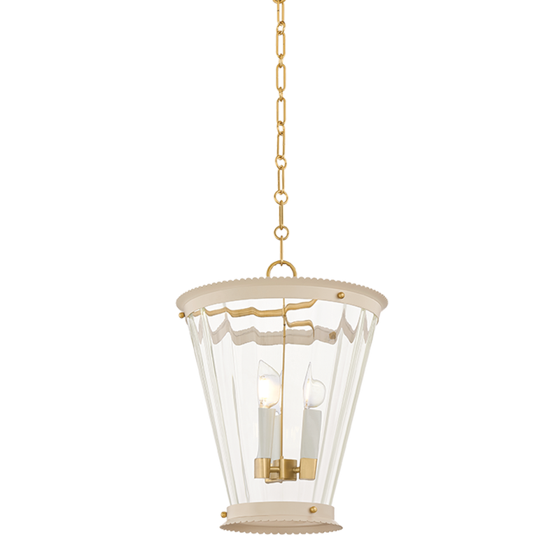 Lucretia Small Outdoor Hanging Lantern by Mitzi