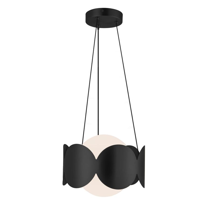Hae Jung Roe Ciel Petite Chandelier by Kuzco