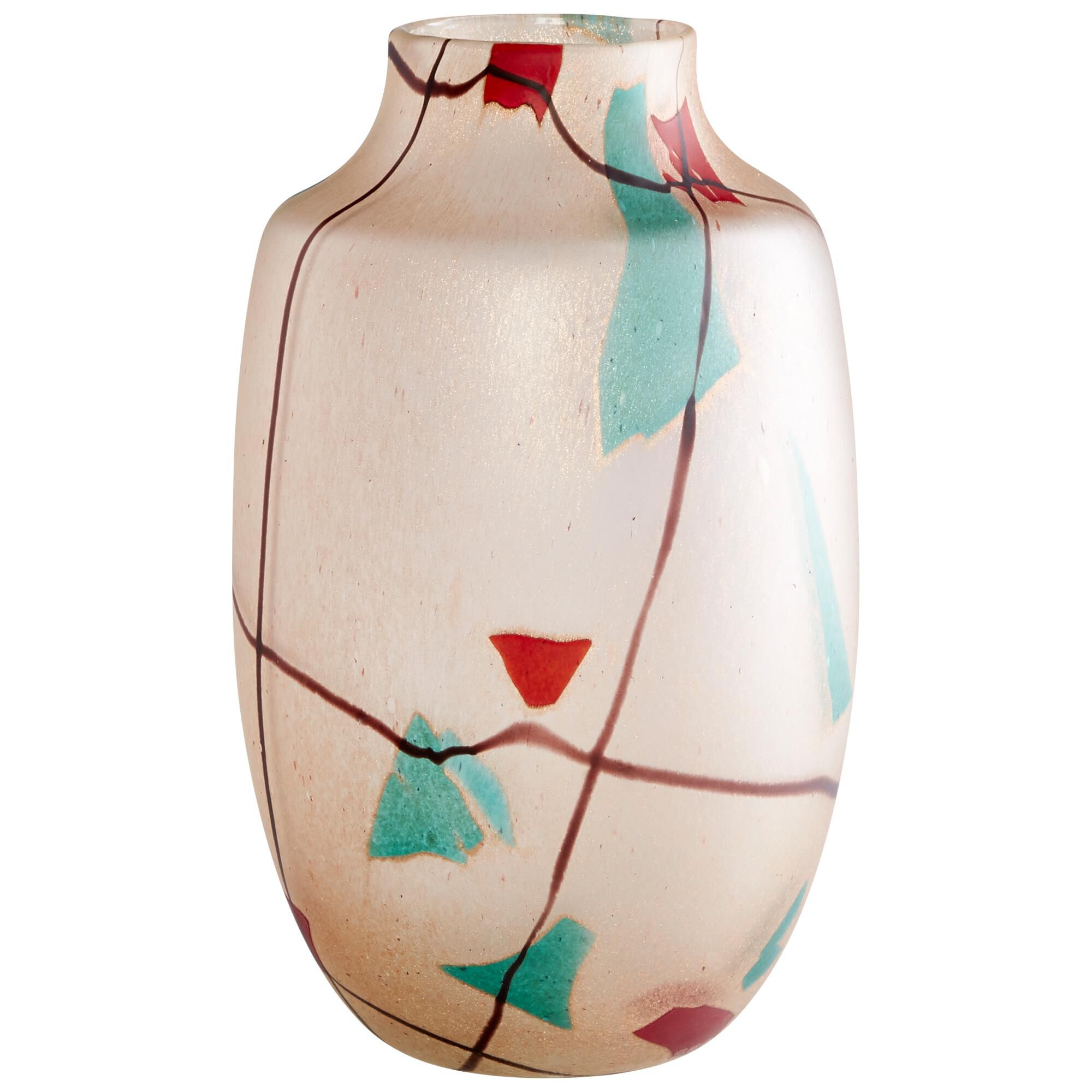 Cuzco Vase Vase-Urn by Cyan Designs