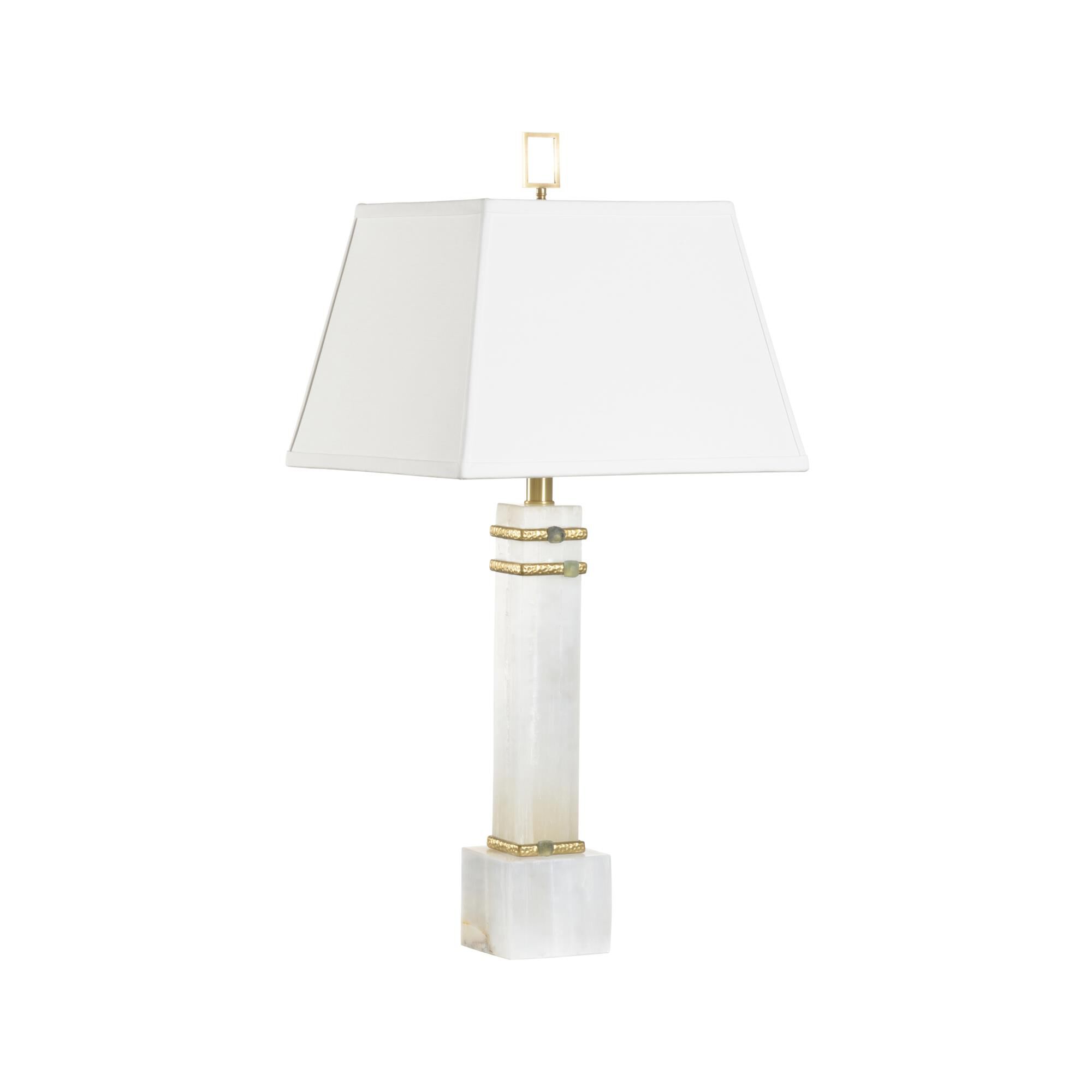 Shown in White, Cream and Gold finish and Silkette shade