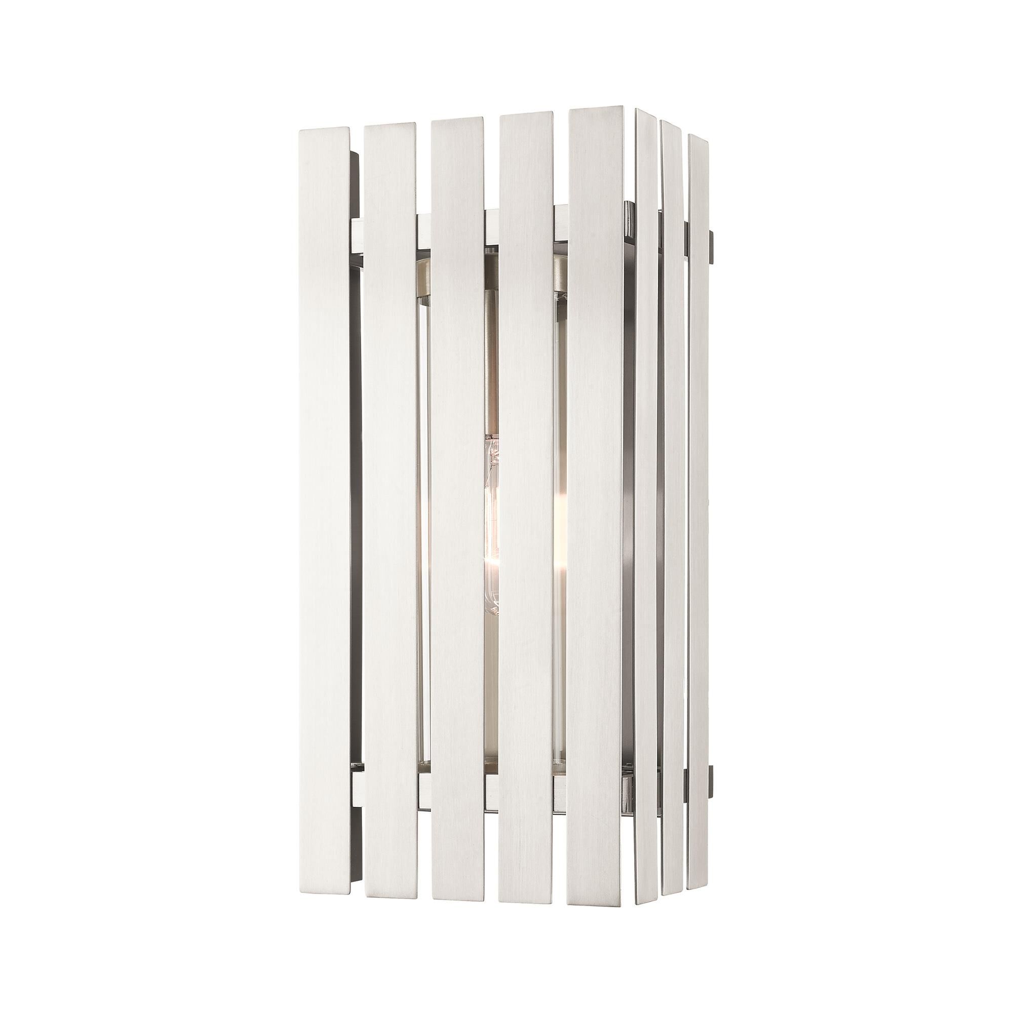 Greenwich 17 Inch Tall 1 Light Outdoor Wall Light by Livex Lighting