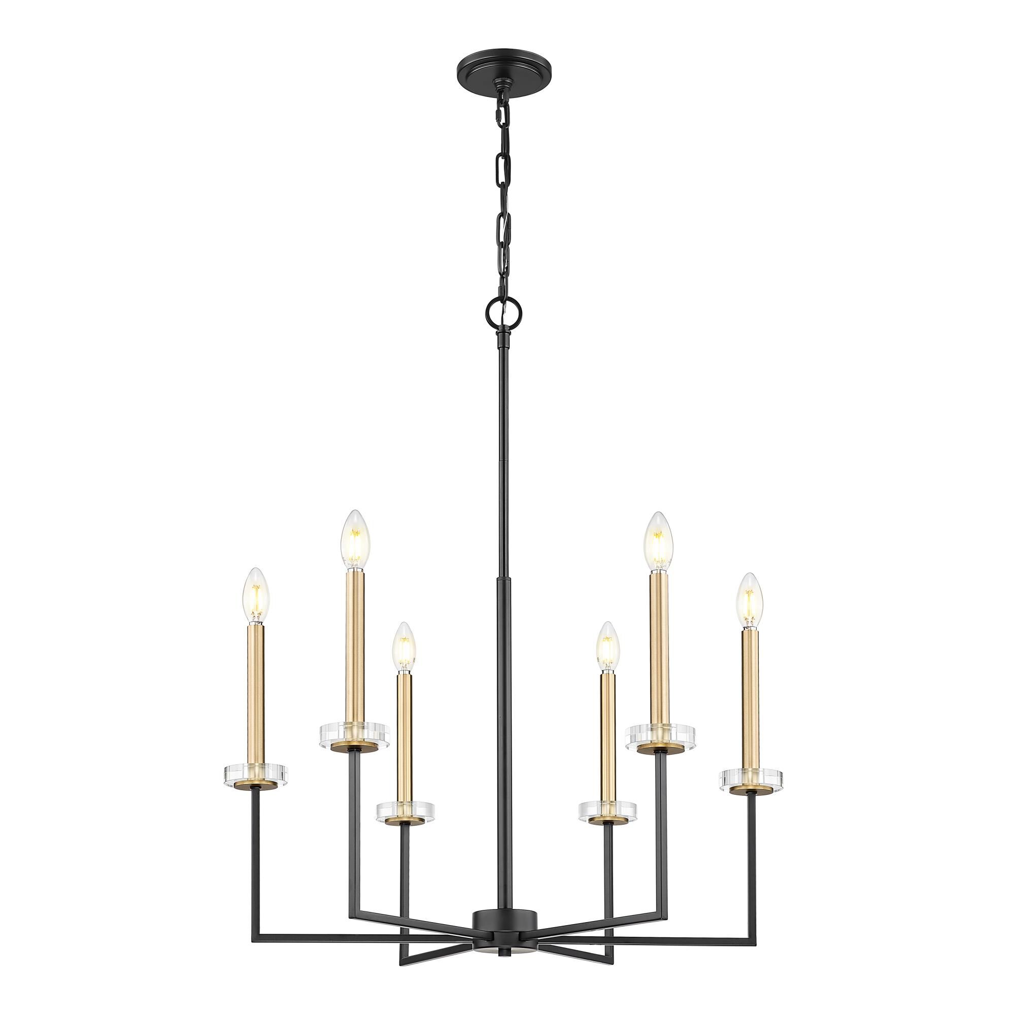 Gaultier 27 Inch Chandelier by Z-lite