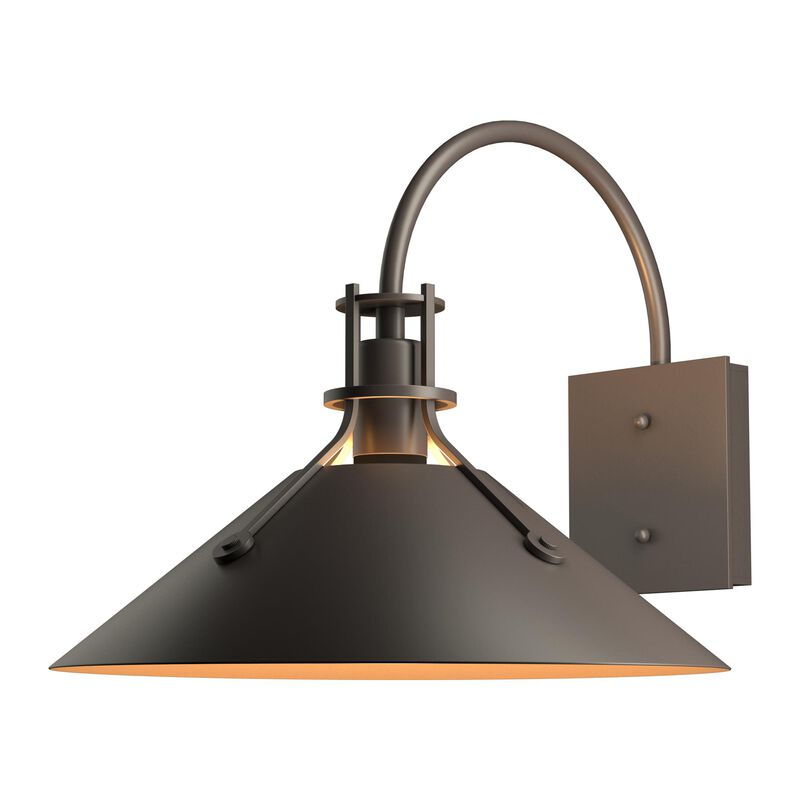 Henry 13 Inch Outdoor Wall Light by Hubbardton Forge
