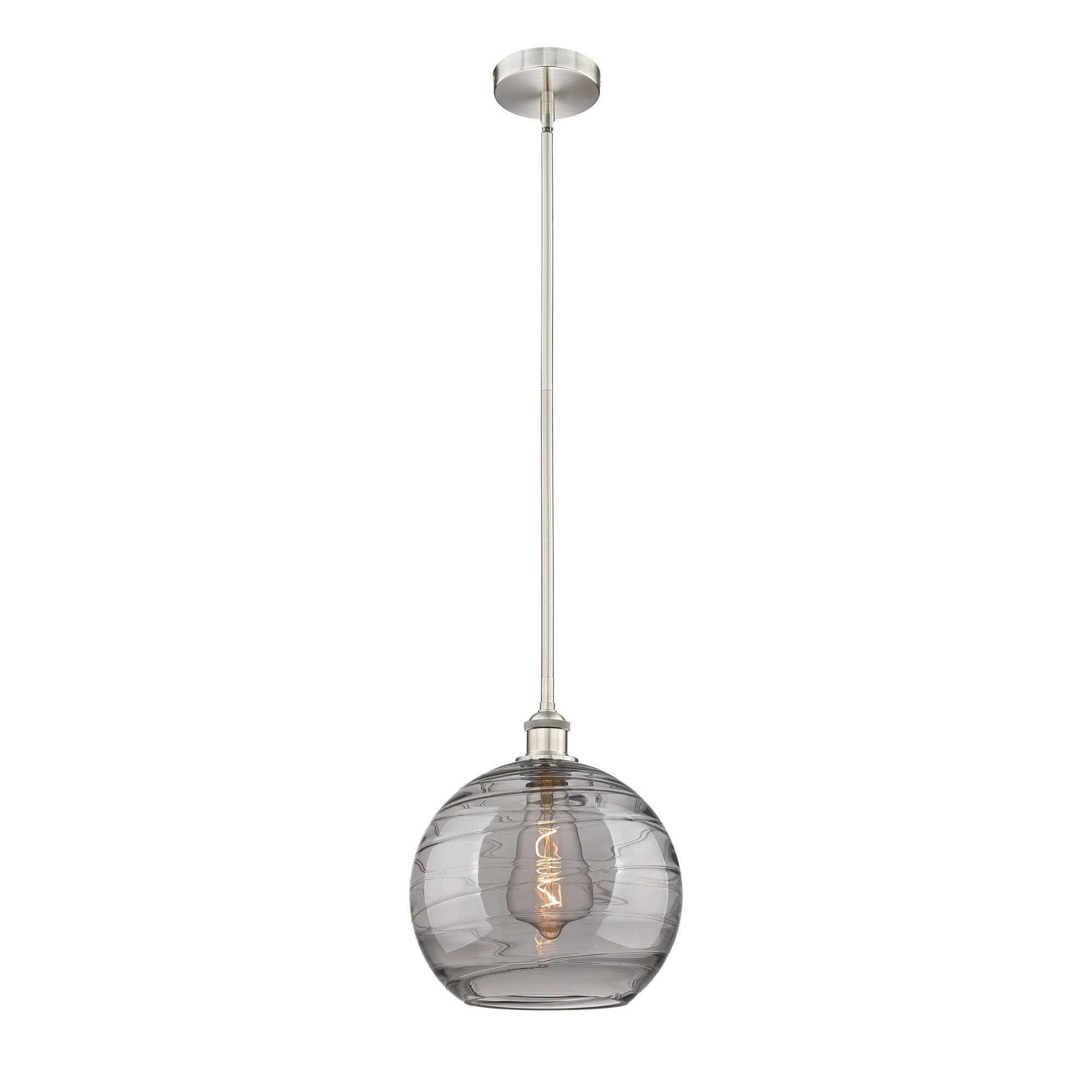 Bruno Marashlian Athens Deco Swirl Mini Pendant by Innovations Lighting