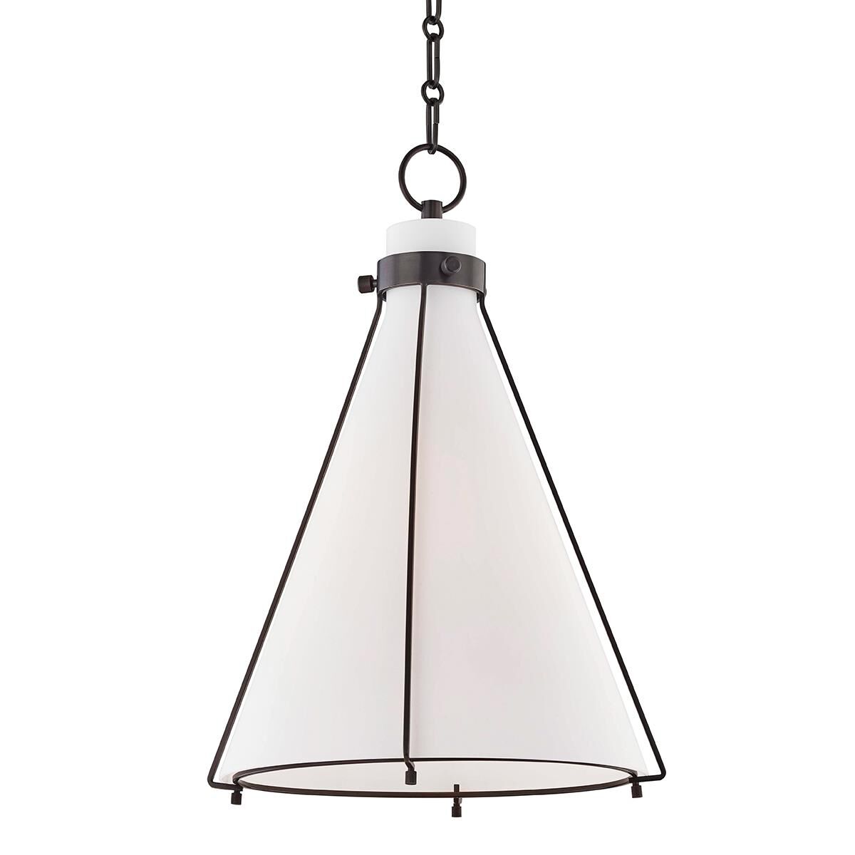 Eldridge 15.5 Inch Large Pendant by Hudson Valley Lighting