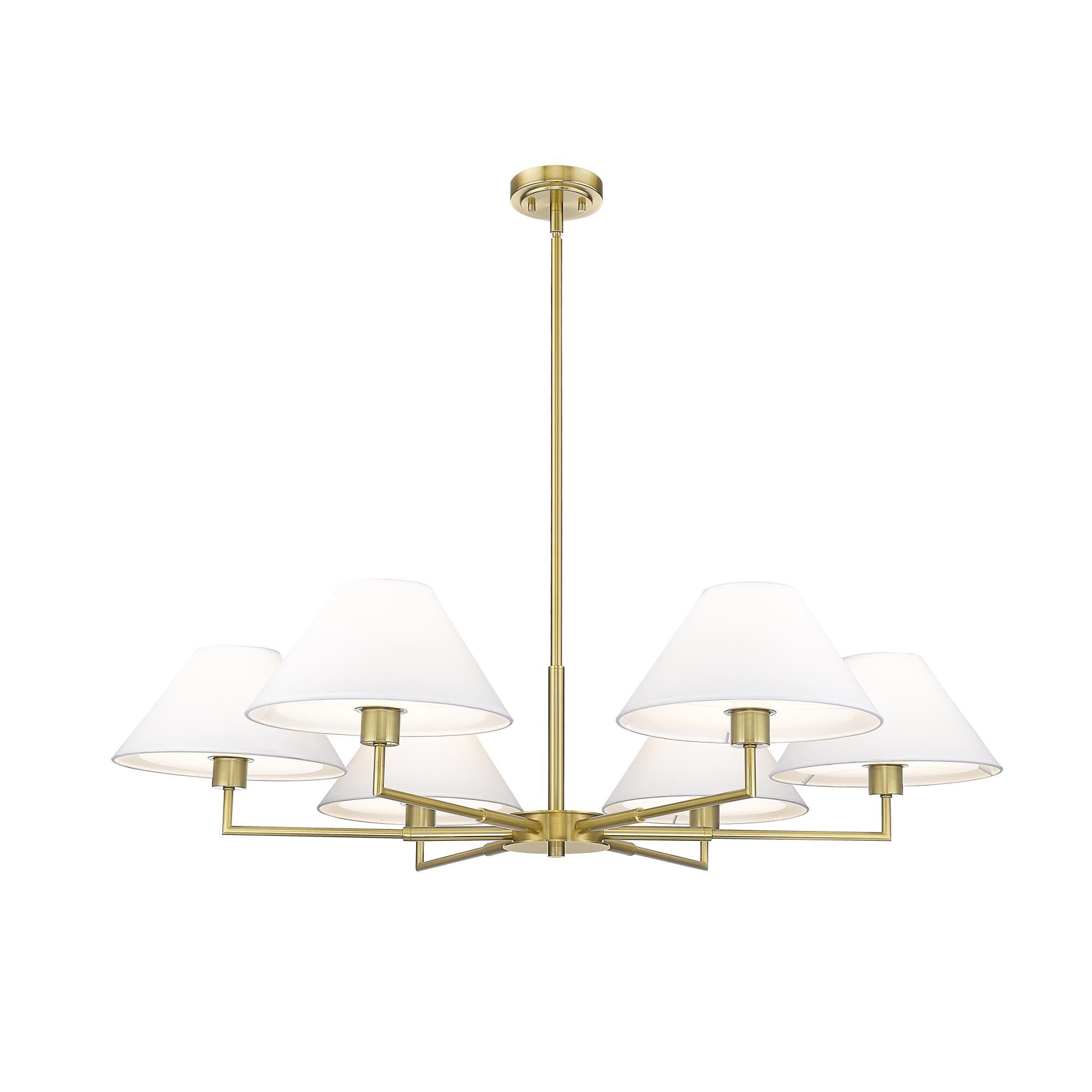 Leila 44 Inch Chandelier by Z Lite