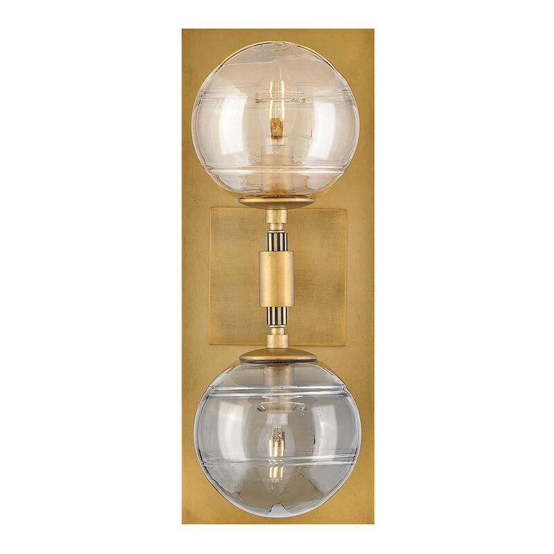 Oberon 7 Inch Wall Sconce by Fredrick Ramond