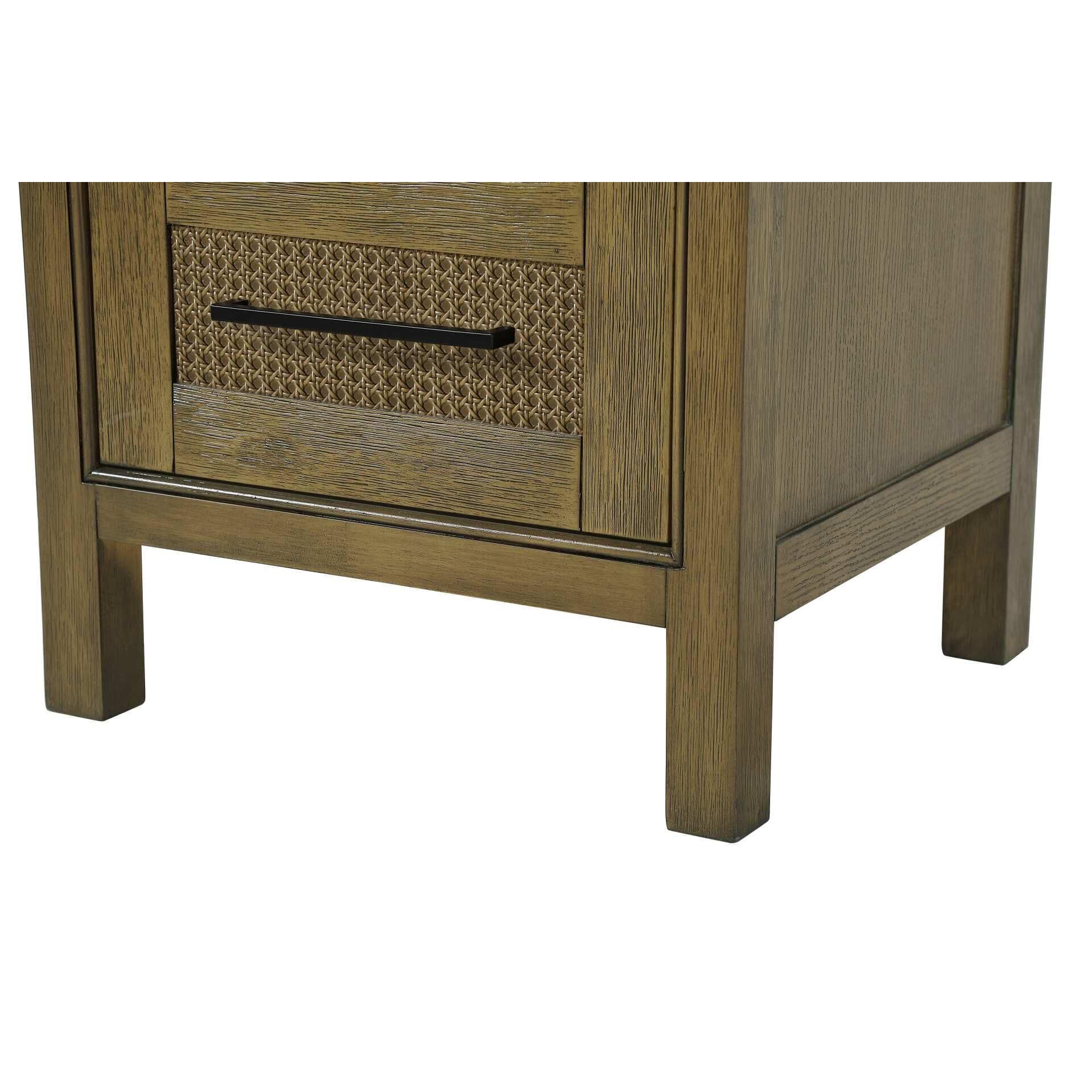 Alina 72 Inch Storage Cabinet by Elegant Decor