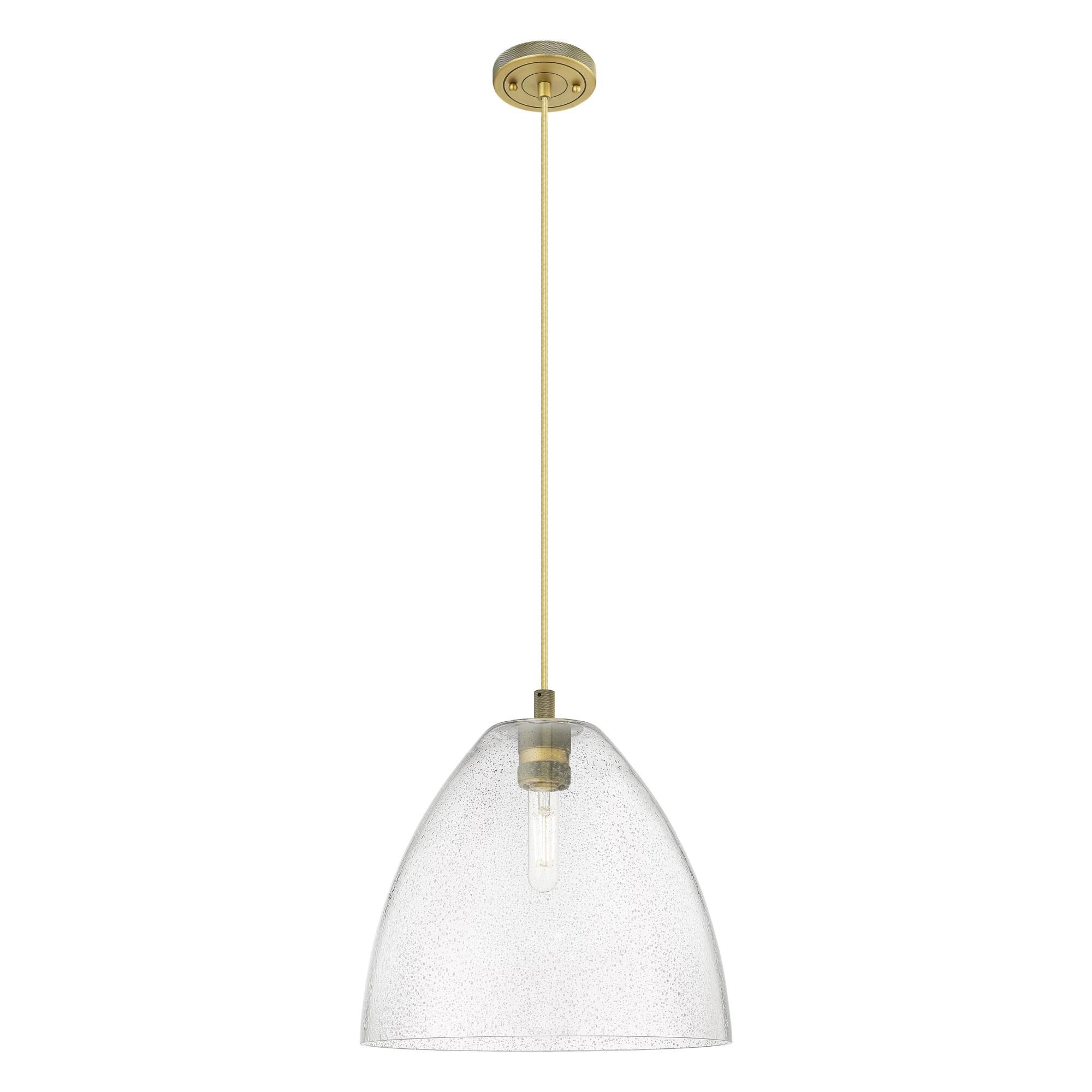 Shown in Brushed Brass finish