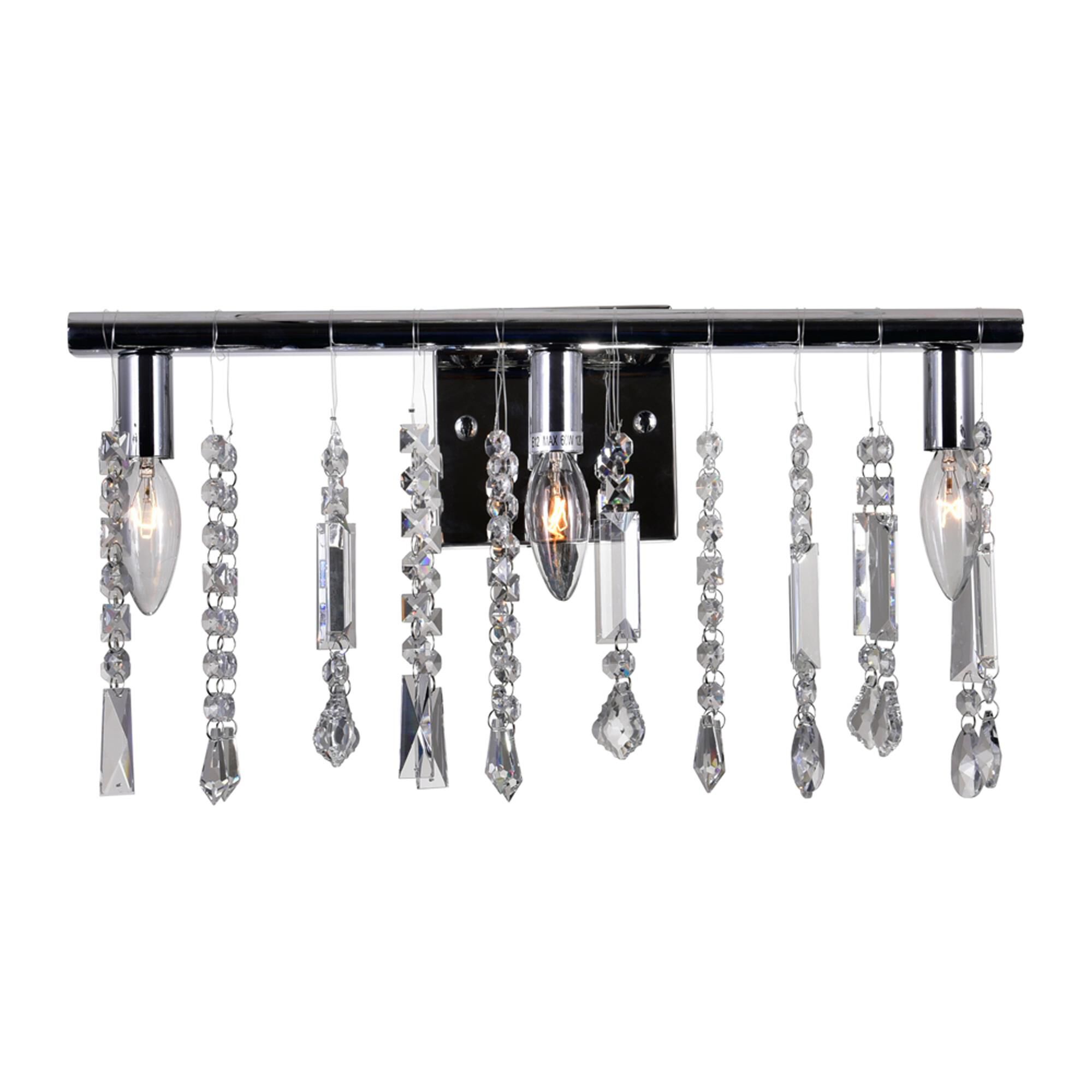 Janine 18 Inch 3 Light Bath Vanity Light by CWI Lighting