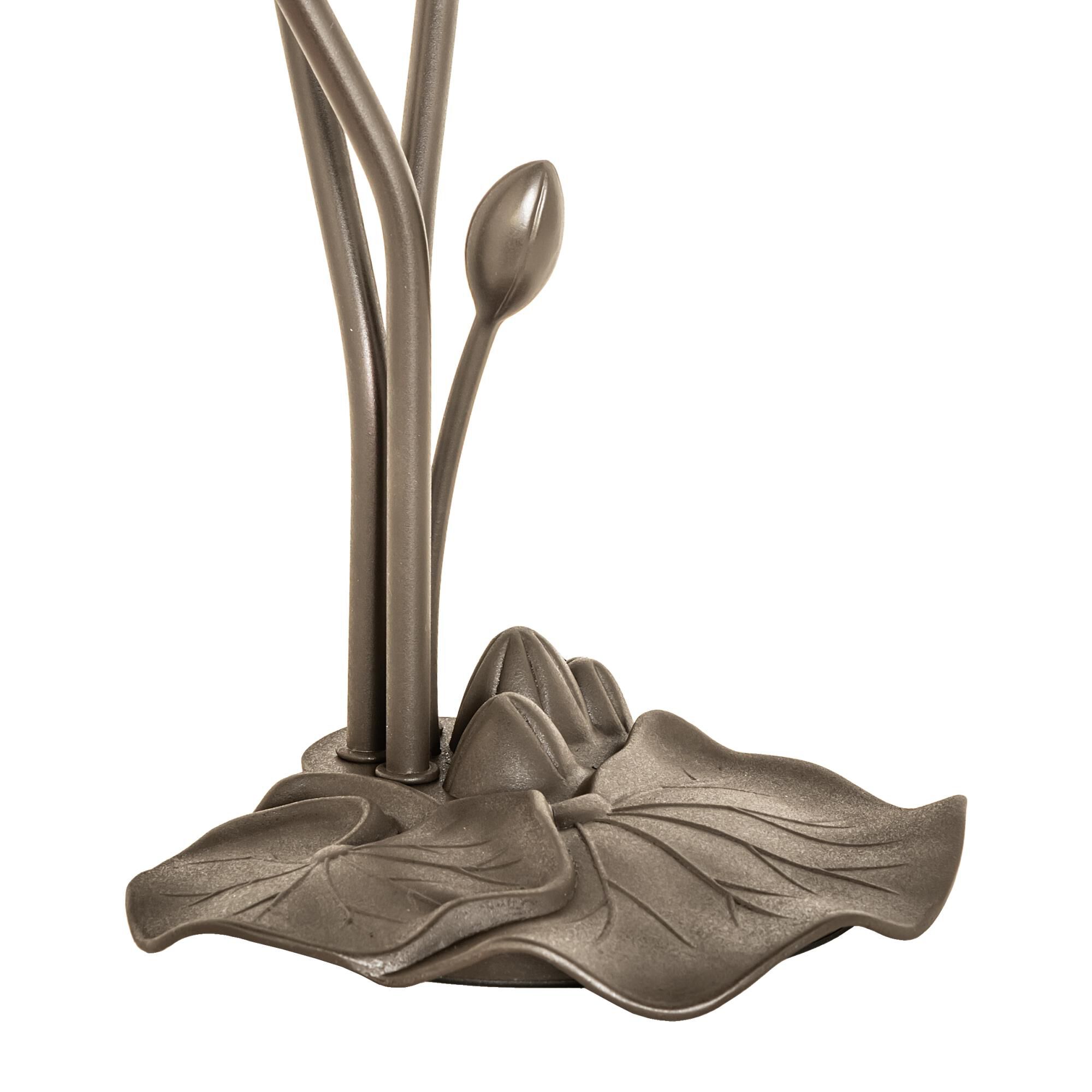 Shown in Mahogany Bronze finish