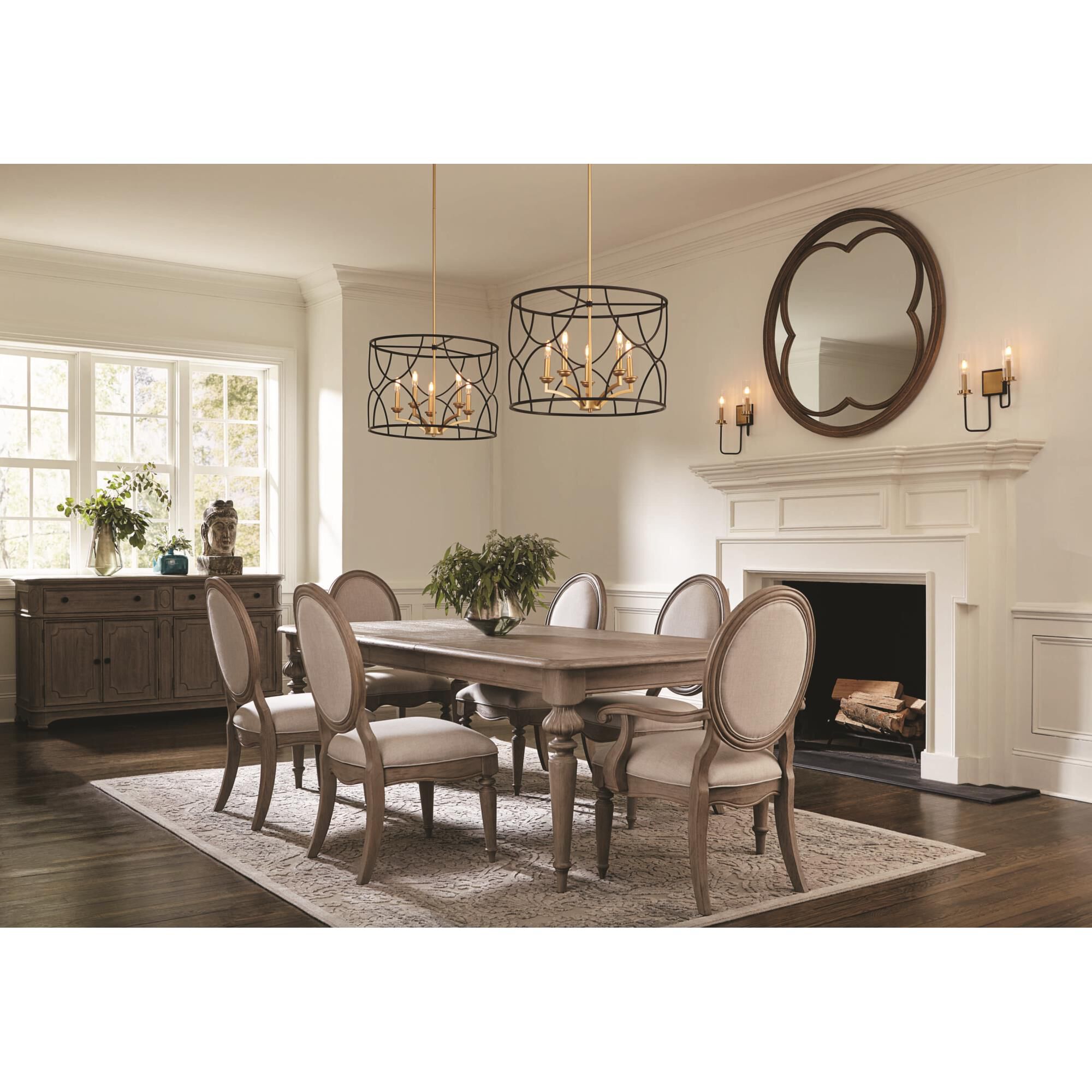 Landree 23 Inch 5 Light Chandelier by Progress Lighting