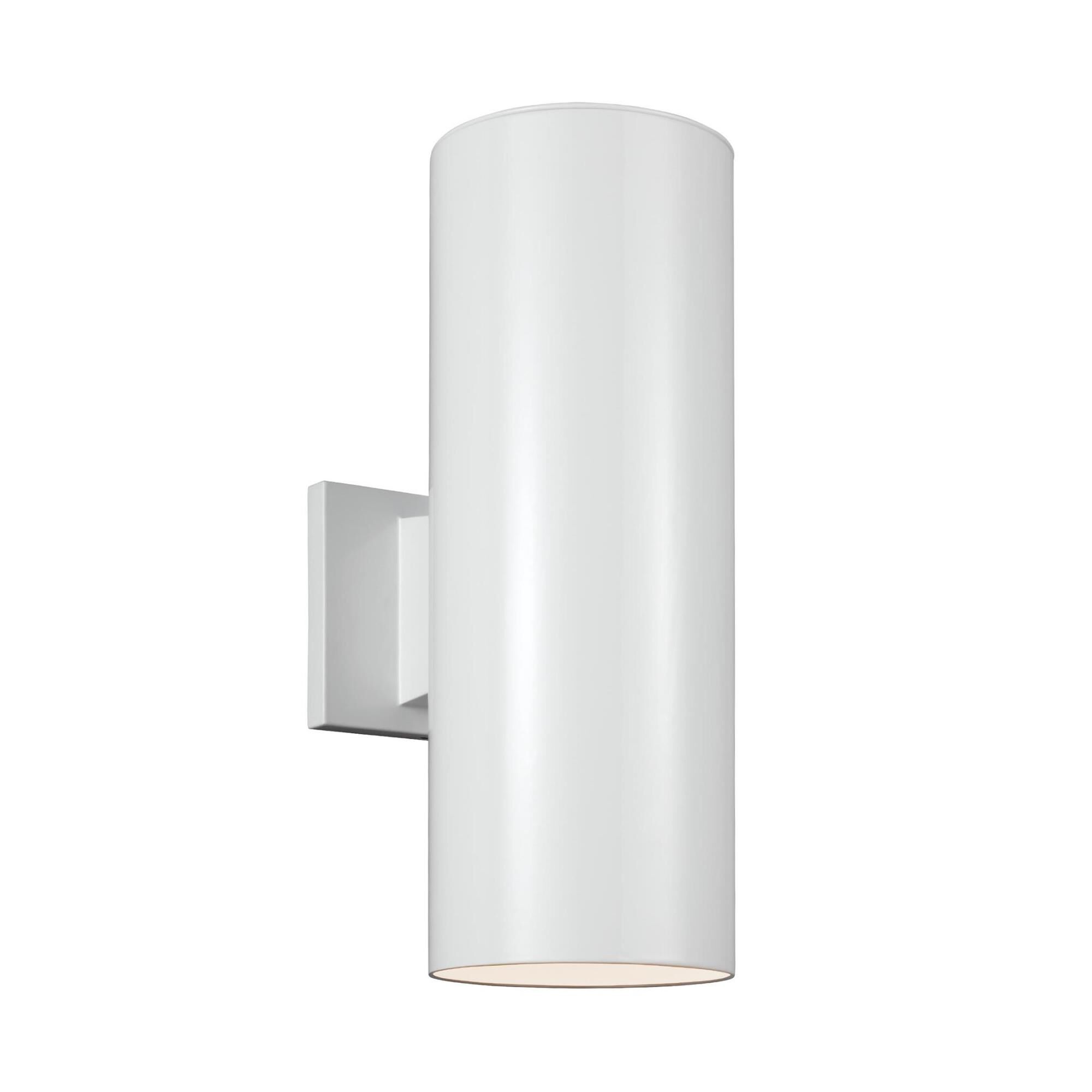Outdoor Cylinders 18 Inch Tall 2 Light LED Outdoor Wall Light by Visual Comfort Studio Collection